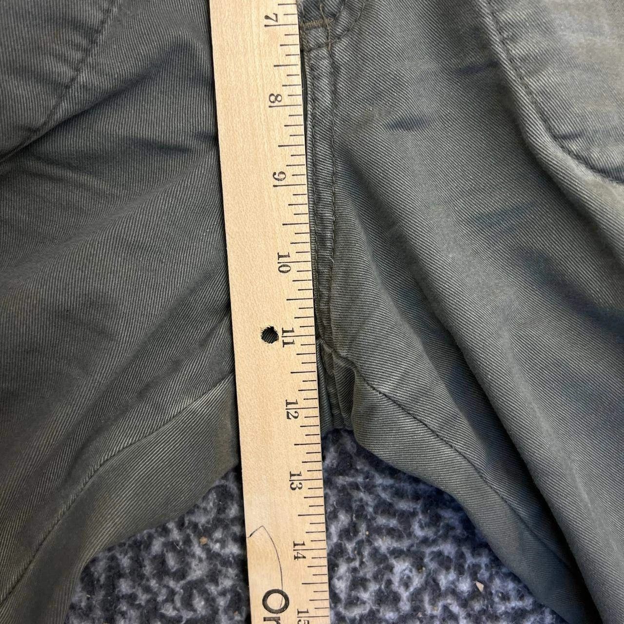 Polo Ralph Lauren Polo Ralph Lauren Pants Women 6 Wide Leg Pocket Cotton 32x31 Size 32" / US 10 / IT 46 - 6 Thumbnail