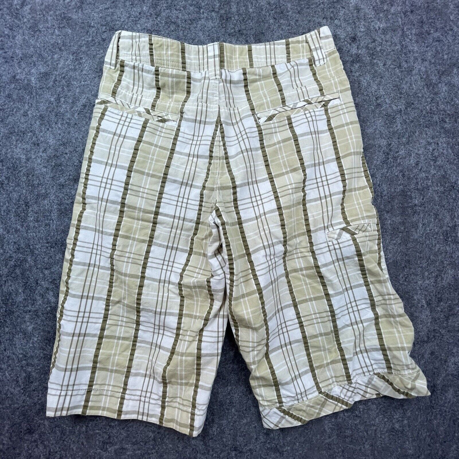 Anchor Blue Vintage Anchor Blue Shorts Mens 28 Plaid Long Bermuda Y2K Size US 28 / EU 44 - 3 Thumbnail