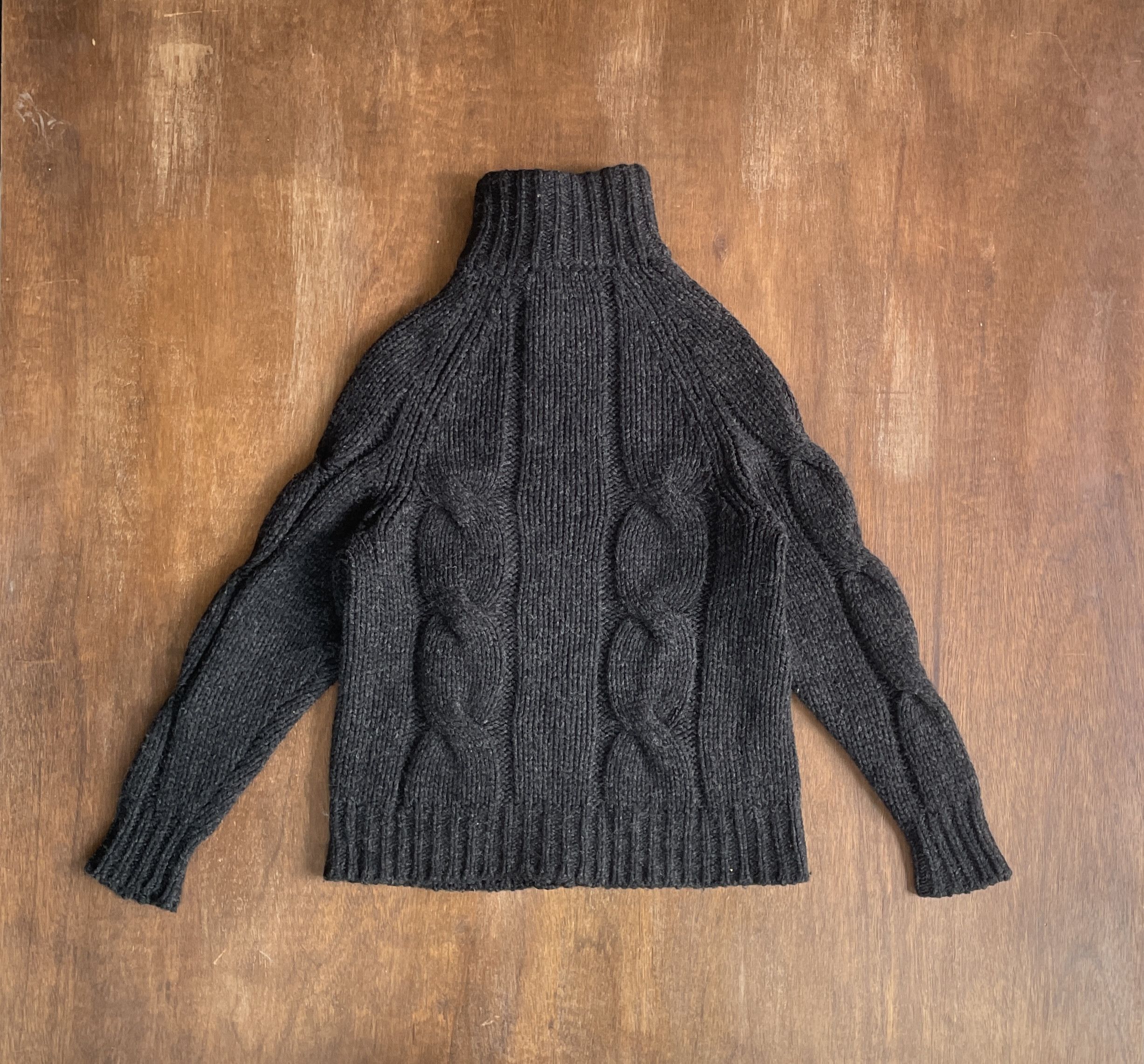 Kris Van Assche Kris Van Assche Wool Knit Sweaters with Leather Belts Buckle Size US M / EU 48-50 / 2 - 8 Thumbnail