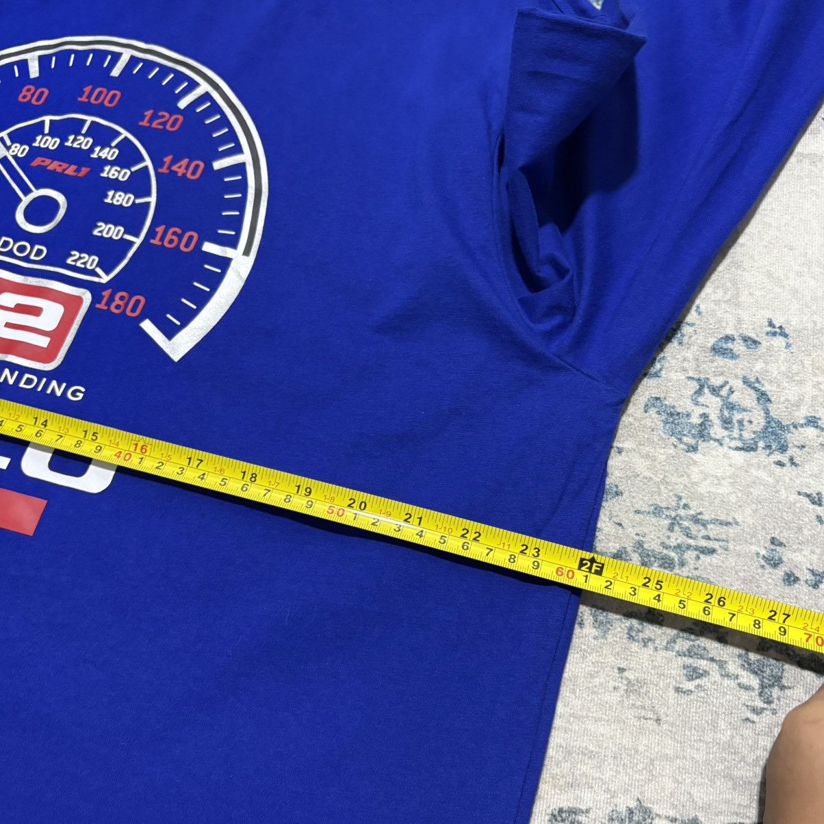 Polo Ralph Lauren Polo Ralph Lauren polo racing 92 longsleeve tee Size US XL / EU 56 / 4 - 5 Thumbnail