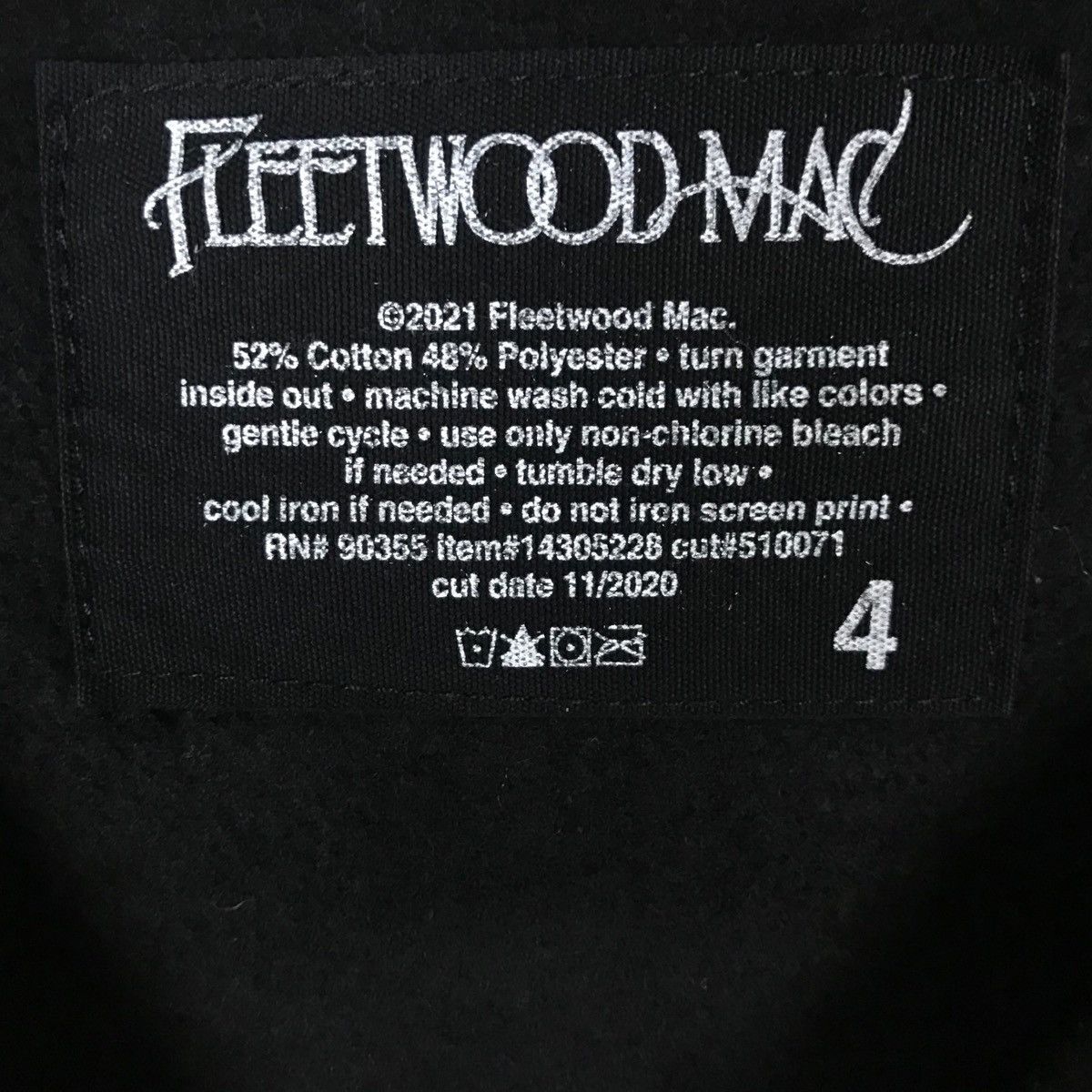 Vintage Vintage Fleet Wood Mac Pullover Jumper Sweatshirt Size US XL / EU 56 / 4 - 6 Thumbnail