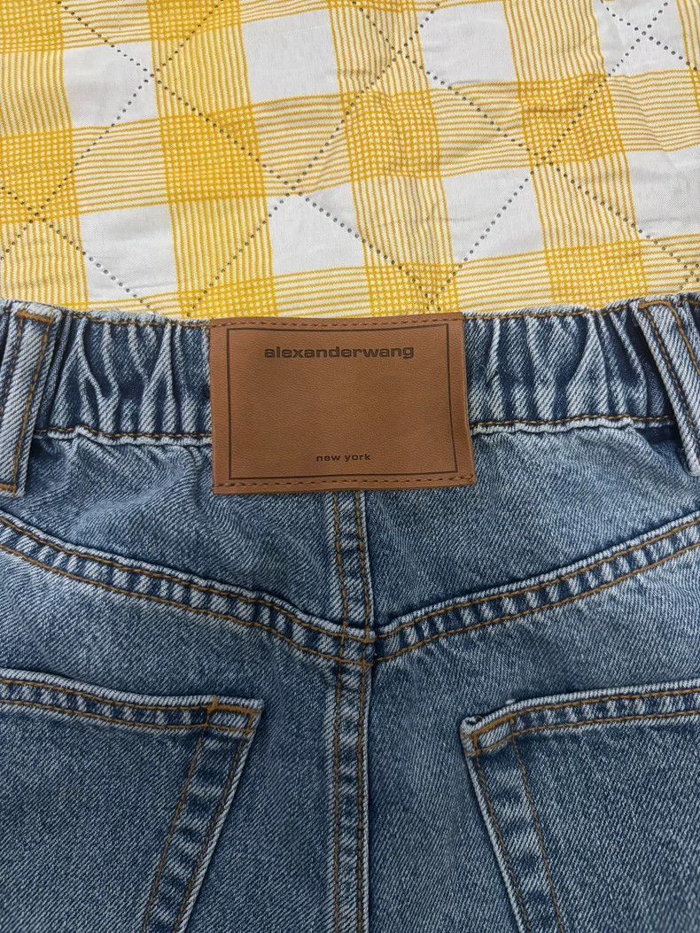 Alexander Wang Alexander Wang Women's Denim Pants- Size 24" / US 00 / IT 34 - 3 Thumbnail