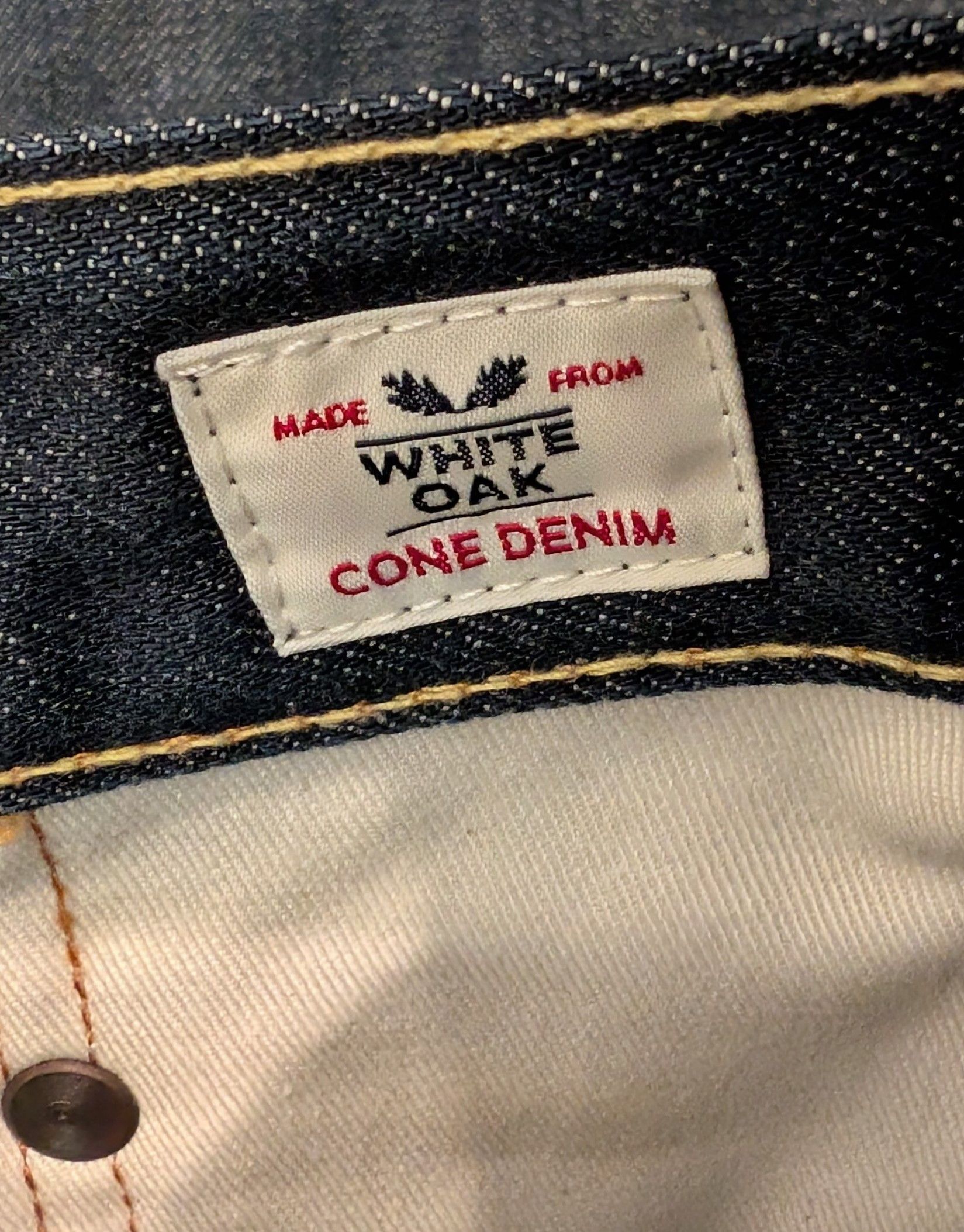 Tellason Tellason Sim Tapered Selvedge Denim Jeans Made in USA Size US 30 / EU 46 - 5 Thumbnail