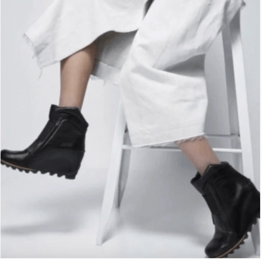 SOREL Sorel Fiona black ankle boots Size US 8.5 / IT 38.5 - 3 Thumbnail
