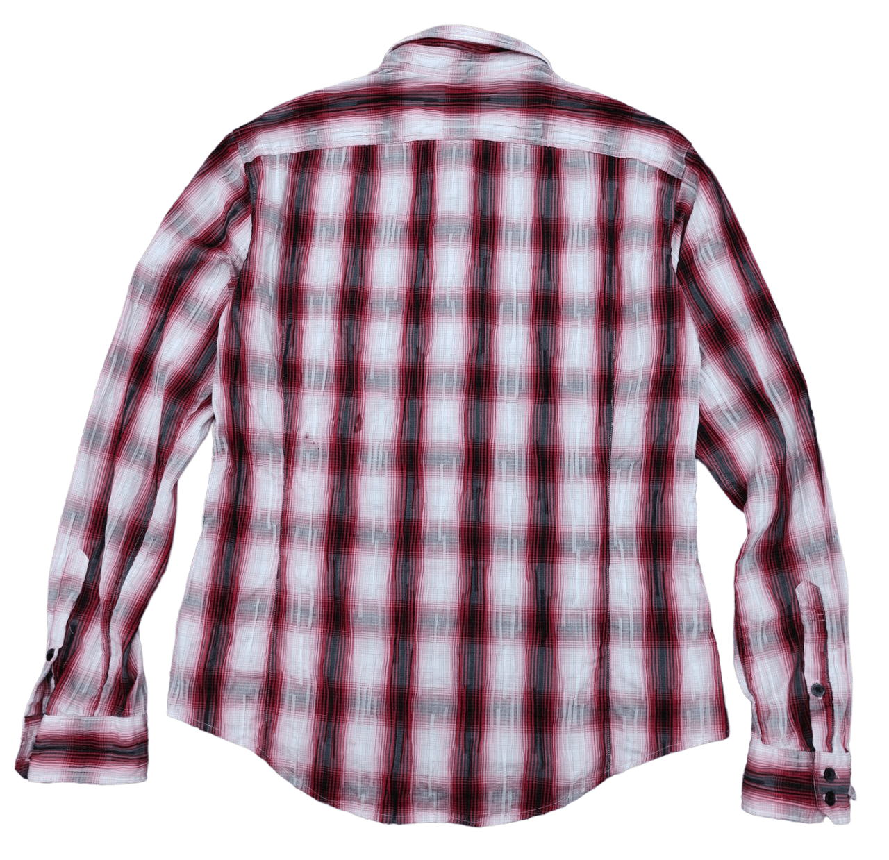 Flannel Morgan Homme Flannel Size US M / EU 48-50 / 2 - 2 Thumbnail