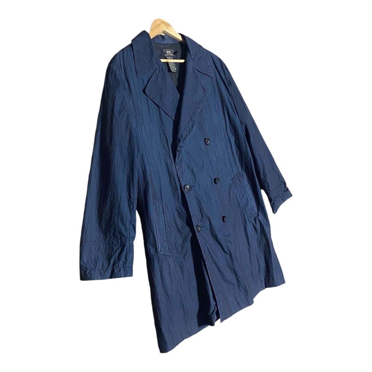 RRL Ralph Lauren × Ralph Lauren × Vintage Ralph Lauren Double RL RRL Long Jacket Size US M / EU 48-50 / 2 - 3 Thumbnail