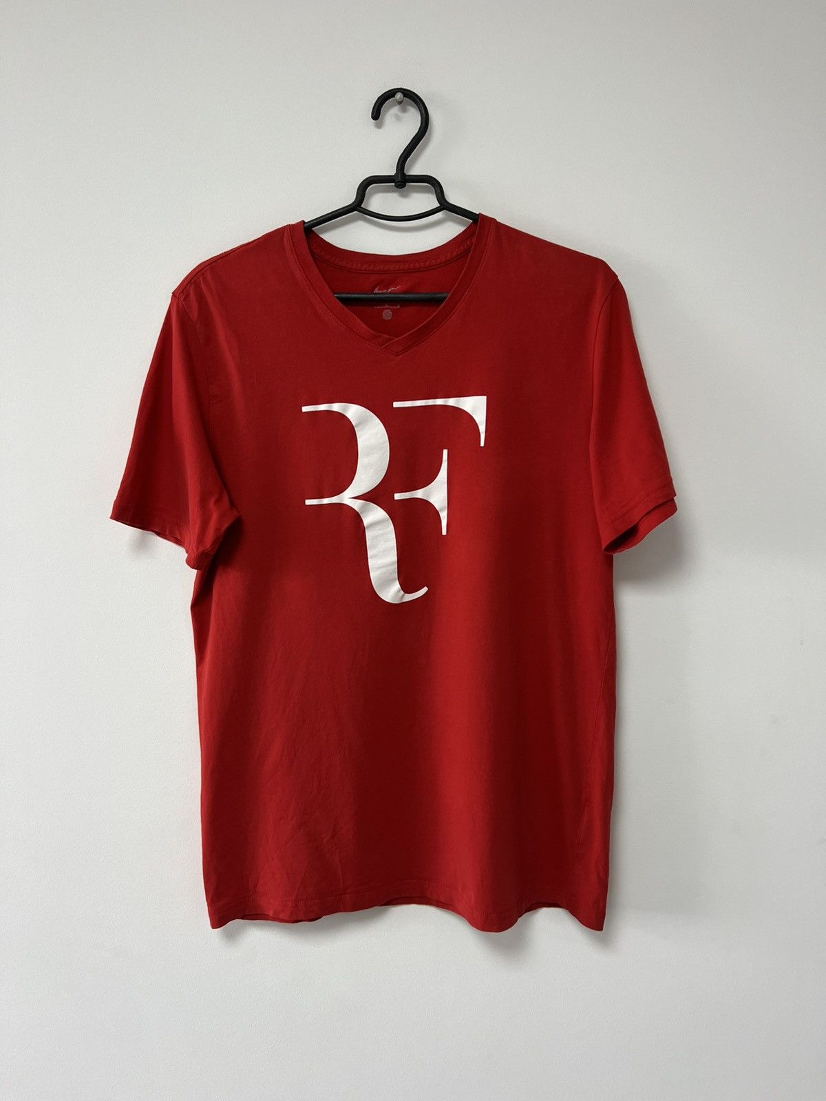 Nike Roger Federer Foundation 2010 RF Nike T shirt Tennis Swiss L Size US L / EU 52-54 / 3 - 4 Thumbnail