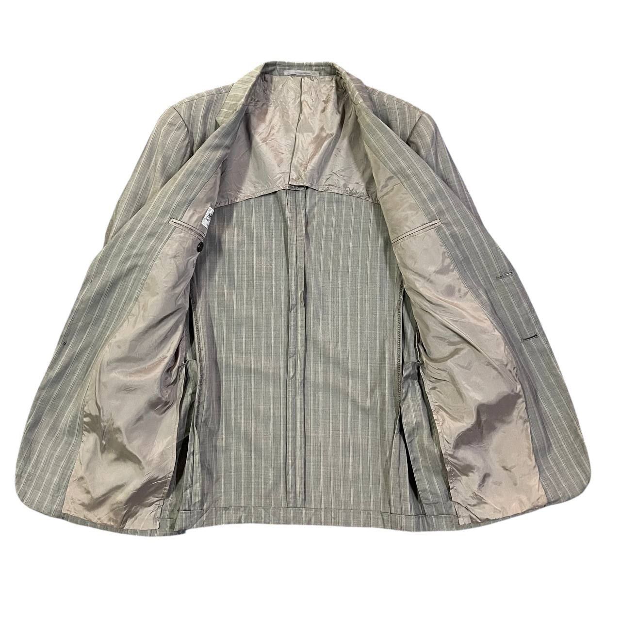 Armani Collezioni Vintage Armani Collezioni Wool Striped Blazer Size US S / EU 44-46 / 1 - 5 Thumbnail