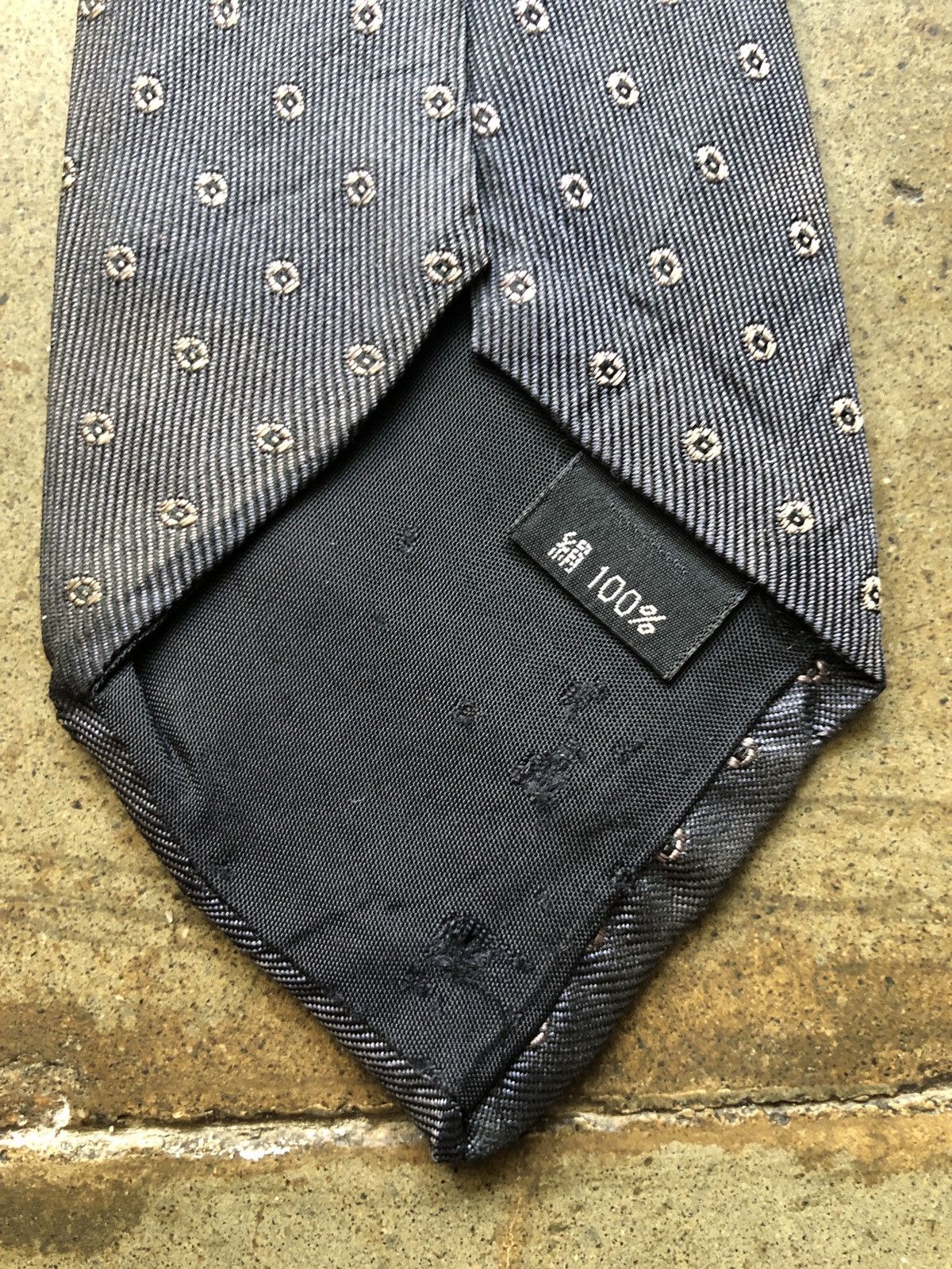 Aquascutum × Fendi × Y's for Men BUNDLE 4pcs TIE , YS FOR MEN , FENDI , POLO , AQUASCUTUM Size ONE SIZE - 25 Thumbnail