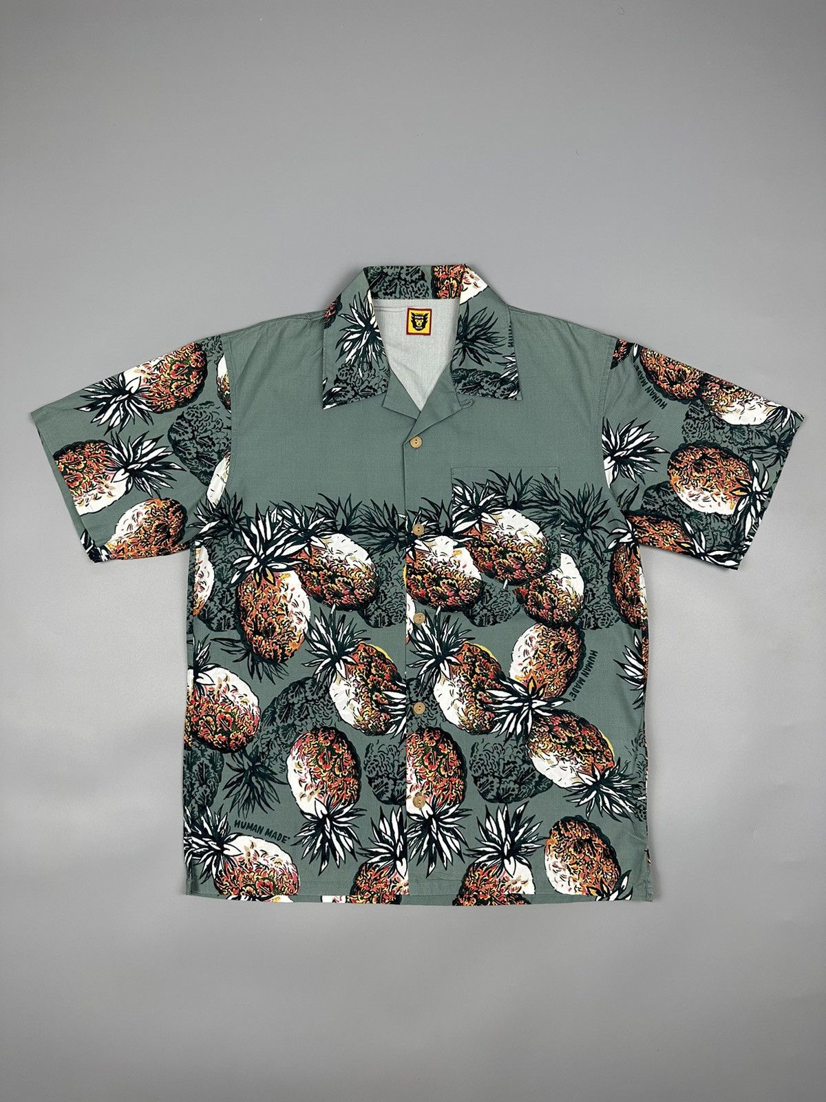 Human Made Human Made Aloha Pineapple Shirt Size US S / EU 44-46 / 1 - 1 Thumbnail