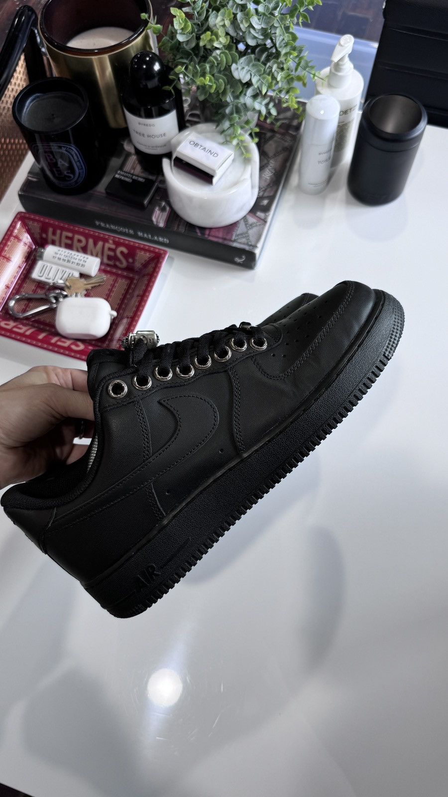 Chrome Hearts CHROME HEARTS AIR FORCE 1 Size US 11 / EU 44 - 7 Thumbnail