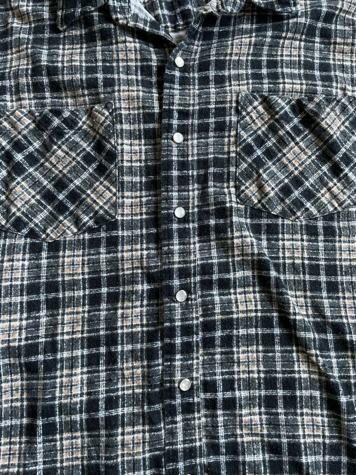 Haband Vintage Haband Black Flannel Size US L / EU 52-54 / 3 - 2 Thumbnail
