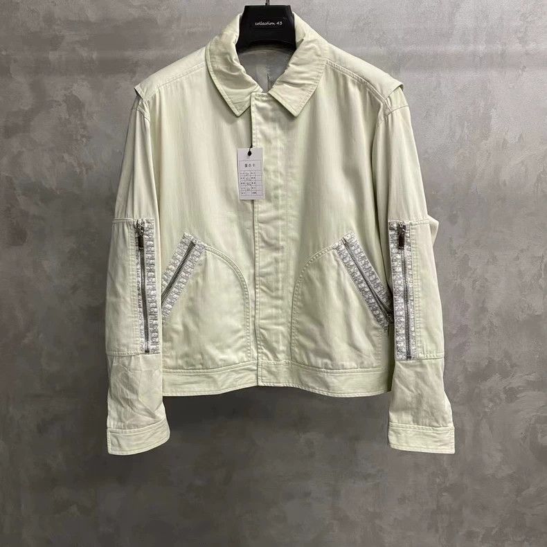 Dior The latest oblique beige printed full print pattern logo z Size US M / EU 48-50 / 2 - 1 Thumbnail