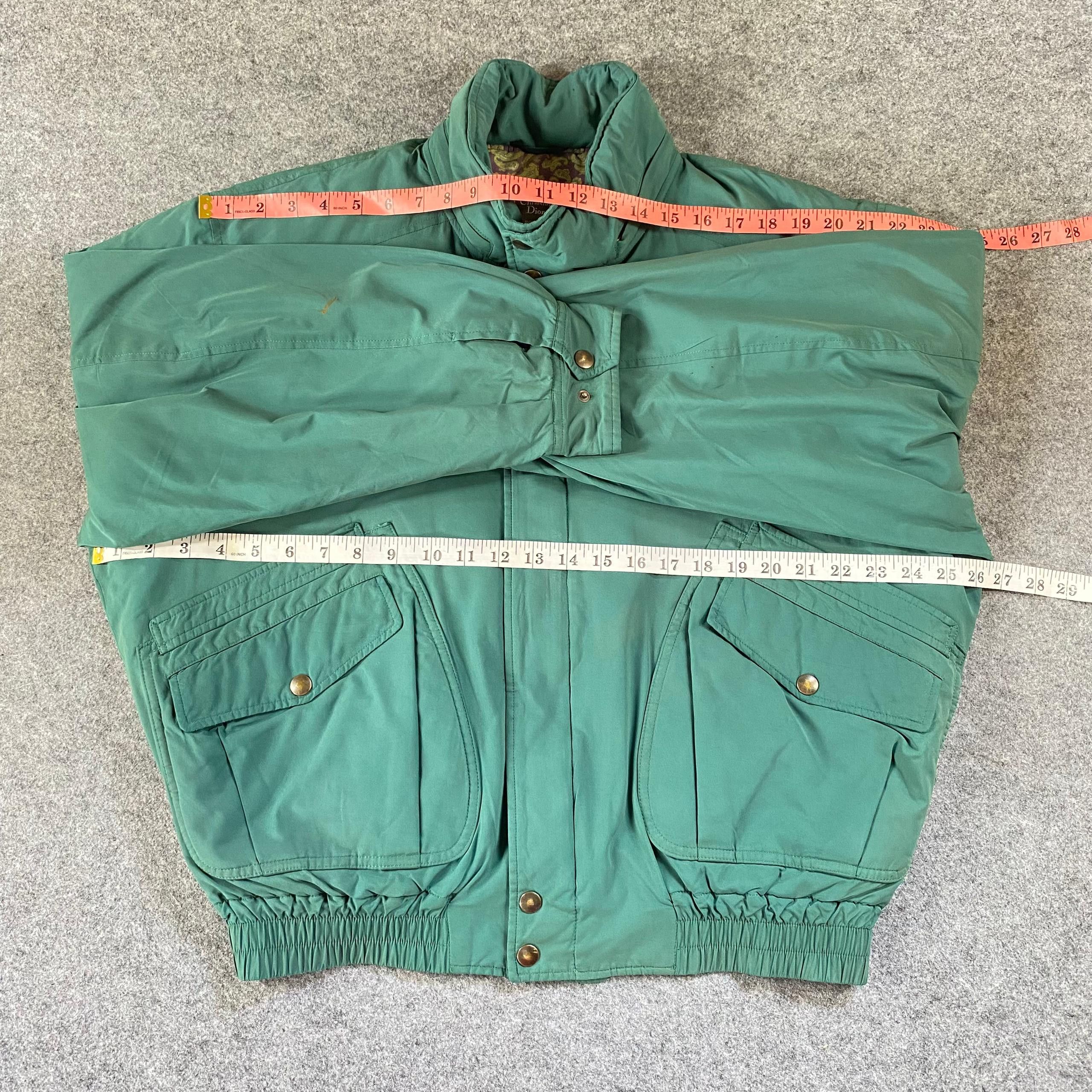 Christian Dior Monsieur Vintage Christian Dior Mousier Bombers Jacket Size US L / EU 52-54 / 3 - 7 Thumbnail