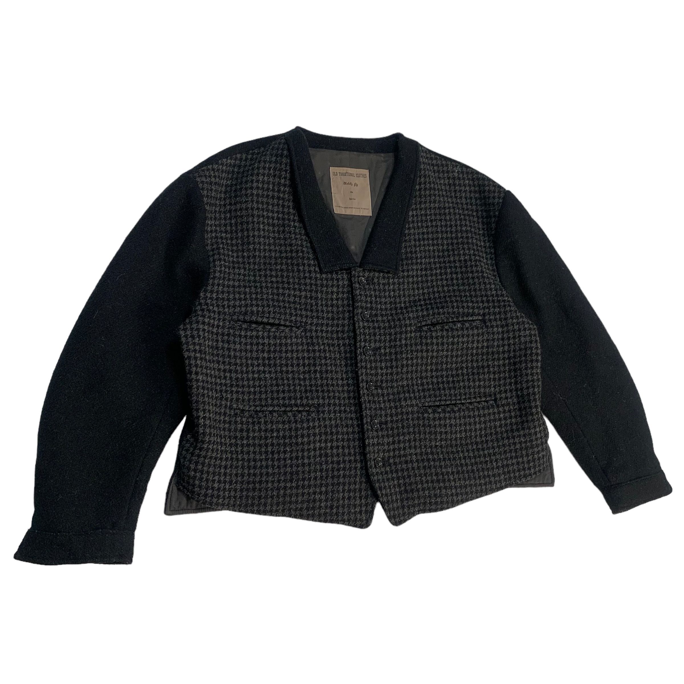 Vintage Vintage 80s Yohji Yamamoto Moldy Fiq Y's Bis Jacket Size US L / EU 52-54 / 3 - 2 Thumbnail