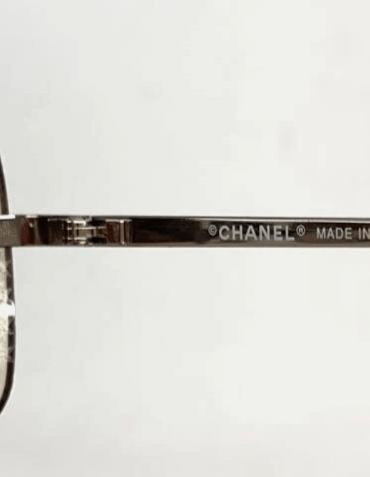 Chanel CHANEL Sunglasses 4017-D Mask Rimless Rhinestone Vintage Size ONE SIZE - 6 Thumbnail