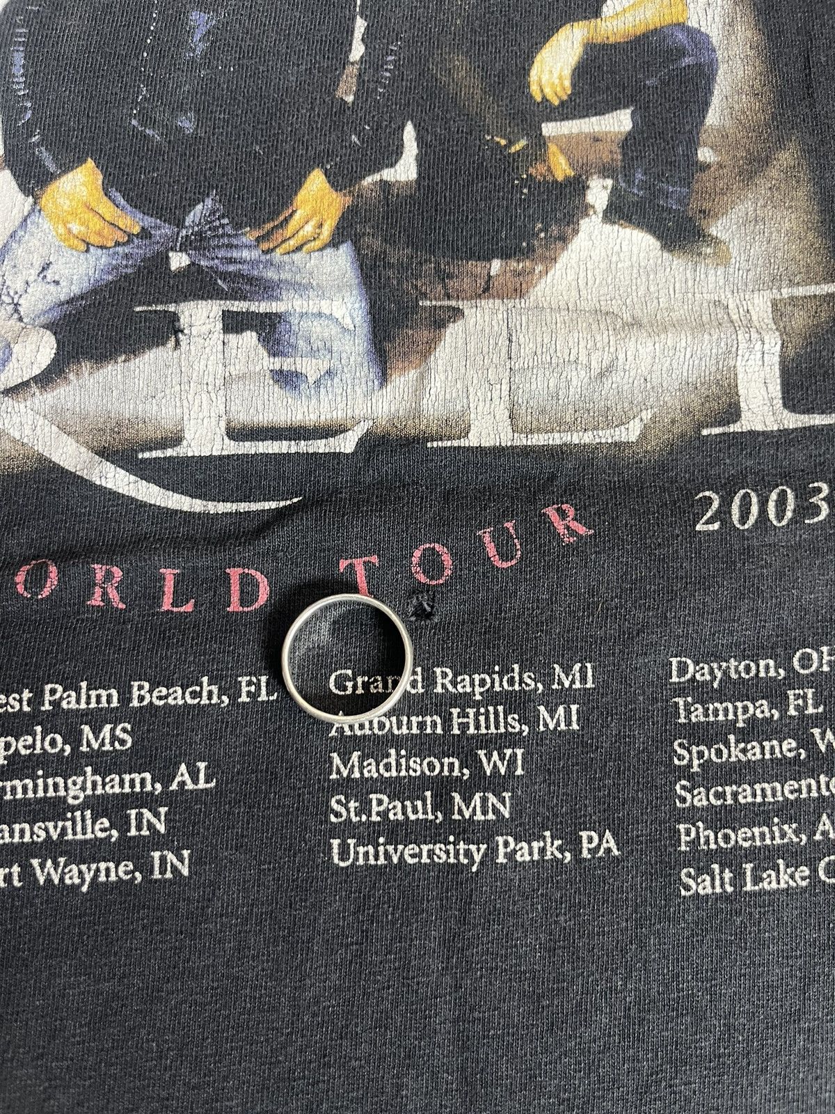 Creed Vintage CREED 2002’s World Tour Tshirt Size US XXL / EU 58 / 5 - 10 Thumbnail