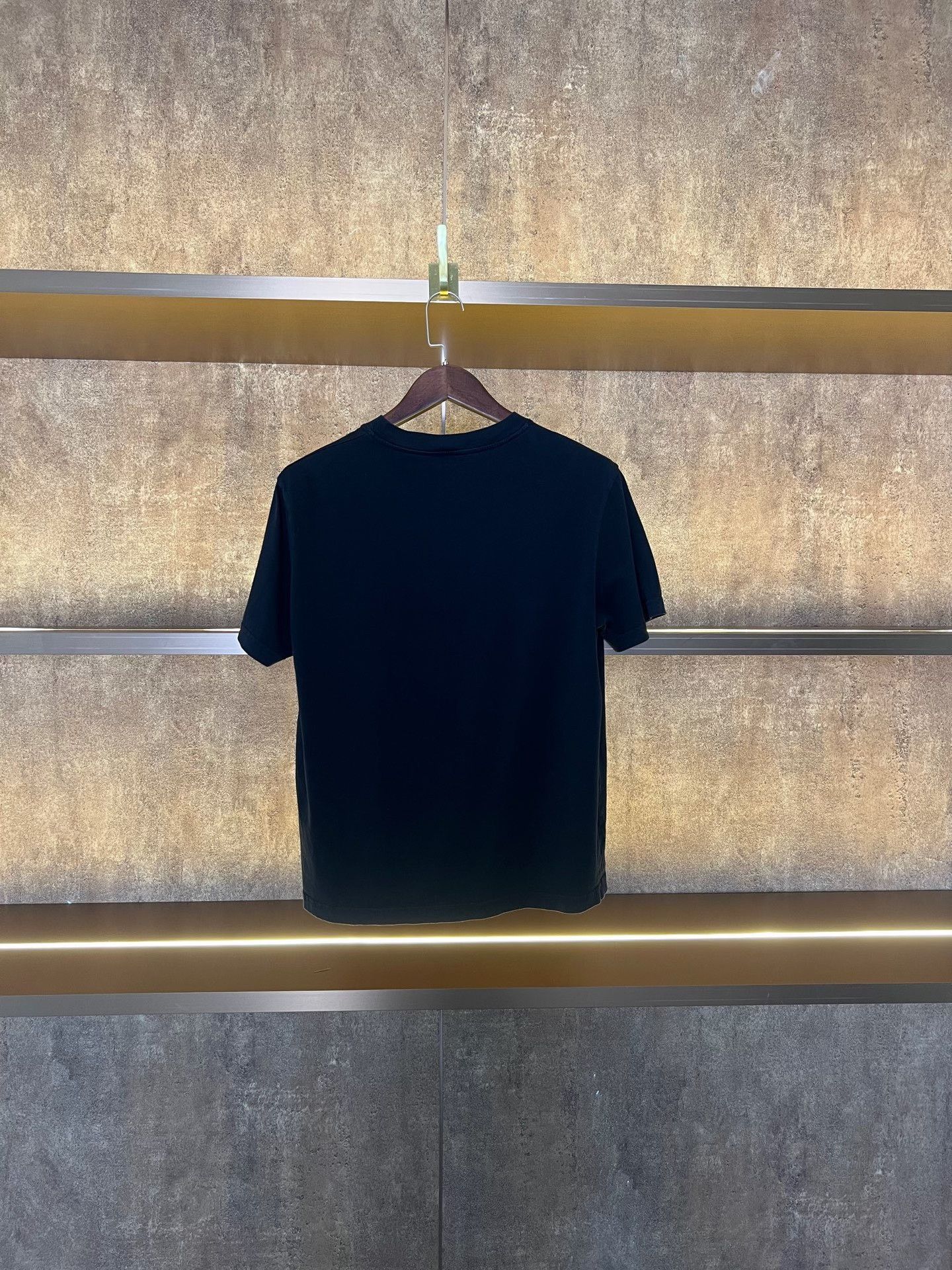 Balenciaga Balenciaga Slogan Short-Sleeve T-Shirt Size US L / EU 52-54 / 3 - 2 Thumbnail