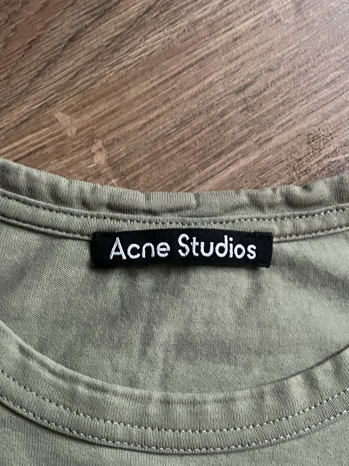 Acne Studios Acne Studios T-Shirt Size US S / EU 44-46 / 1 - 3 Thumbnail