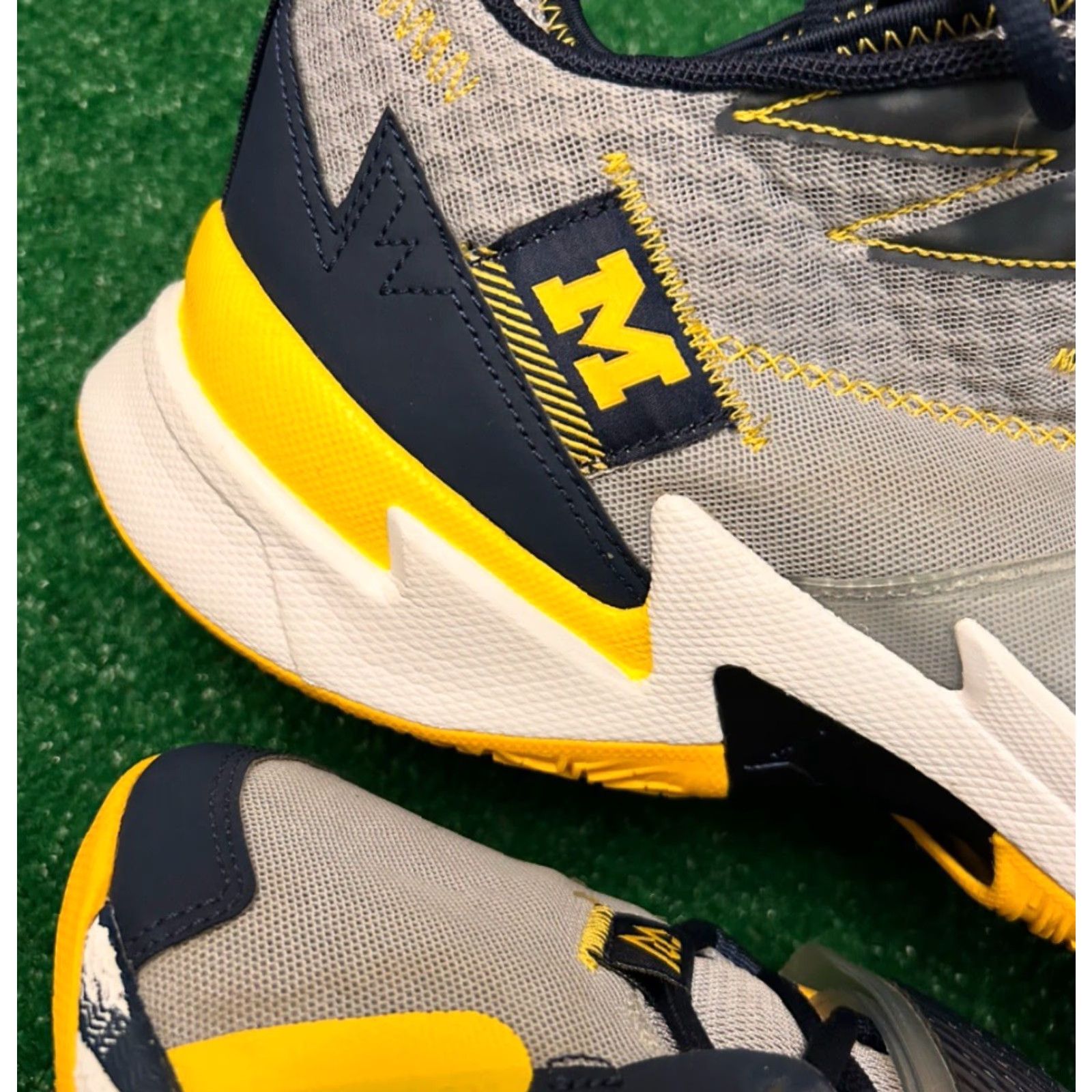 Nike Air Jordan WhyNotZero.3 Westbrook PE Michigan Wolverines Mens Sz 16 Promo Sample Size ONE SIZE - 6 Thumbnail