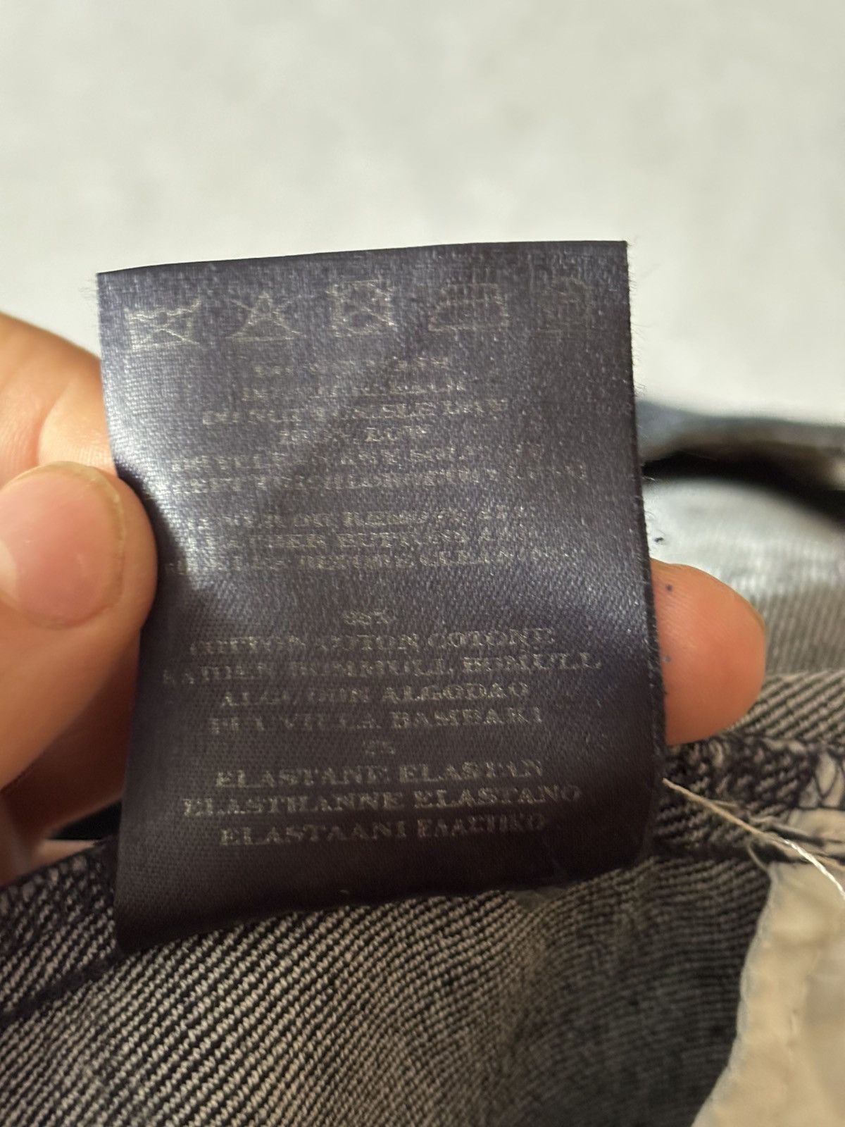 Burberry × Designer × Vintage BURBERRY NOVA CHECK JEANS Size 30" / US 8 / IT 44 - 7 Thumbnail