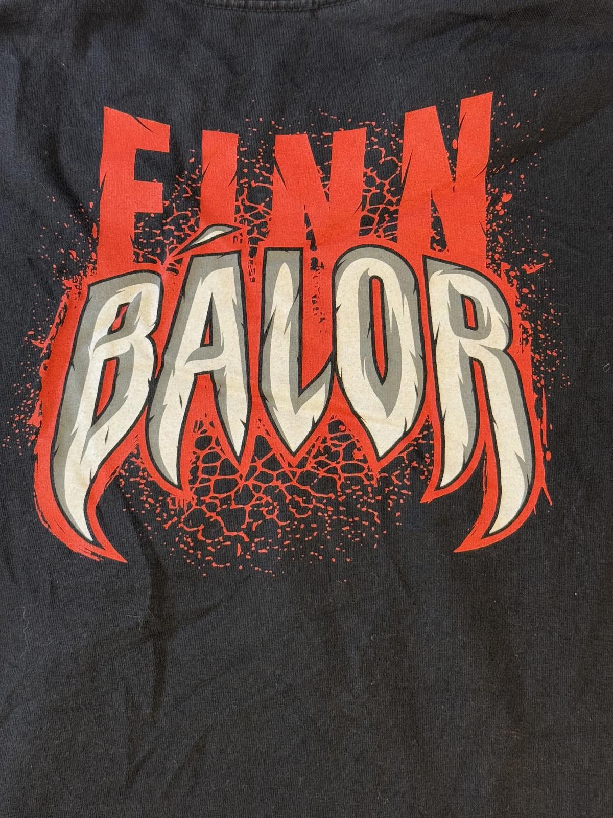 WWE WWE NXT Finn Balor T-shirt Fangs 2 Sided Tee - M Size US M / EU 48-50 / 2 - 6 Thumbnail