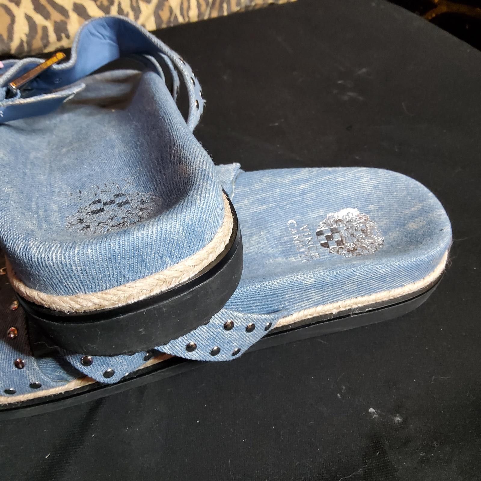 Vince Camuto 10 Equal Studs Jean Platforms Size US 10 / IT 40 - 4 Thumbnail