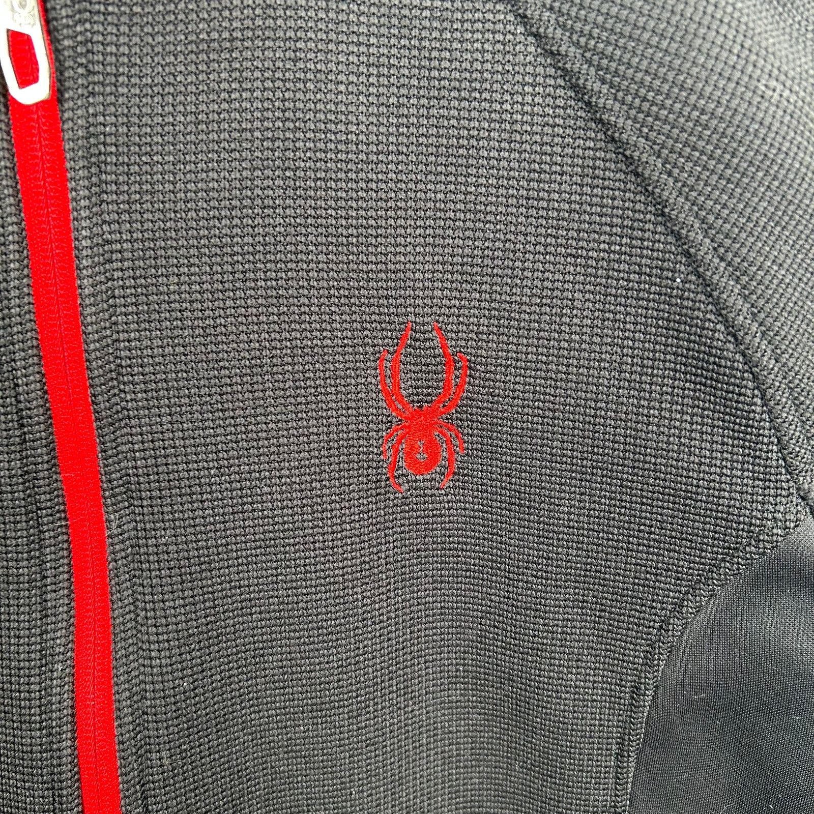 Spyder Y2K Spyder Waffle Print Insulted Zip-Up Jacket Size Small Size US S / EU 44-46 / 1 - 3 Thumbnail