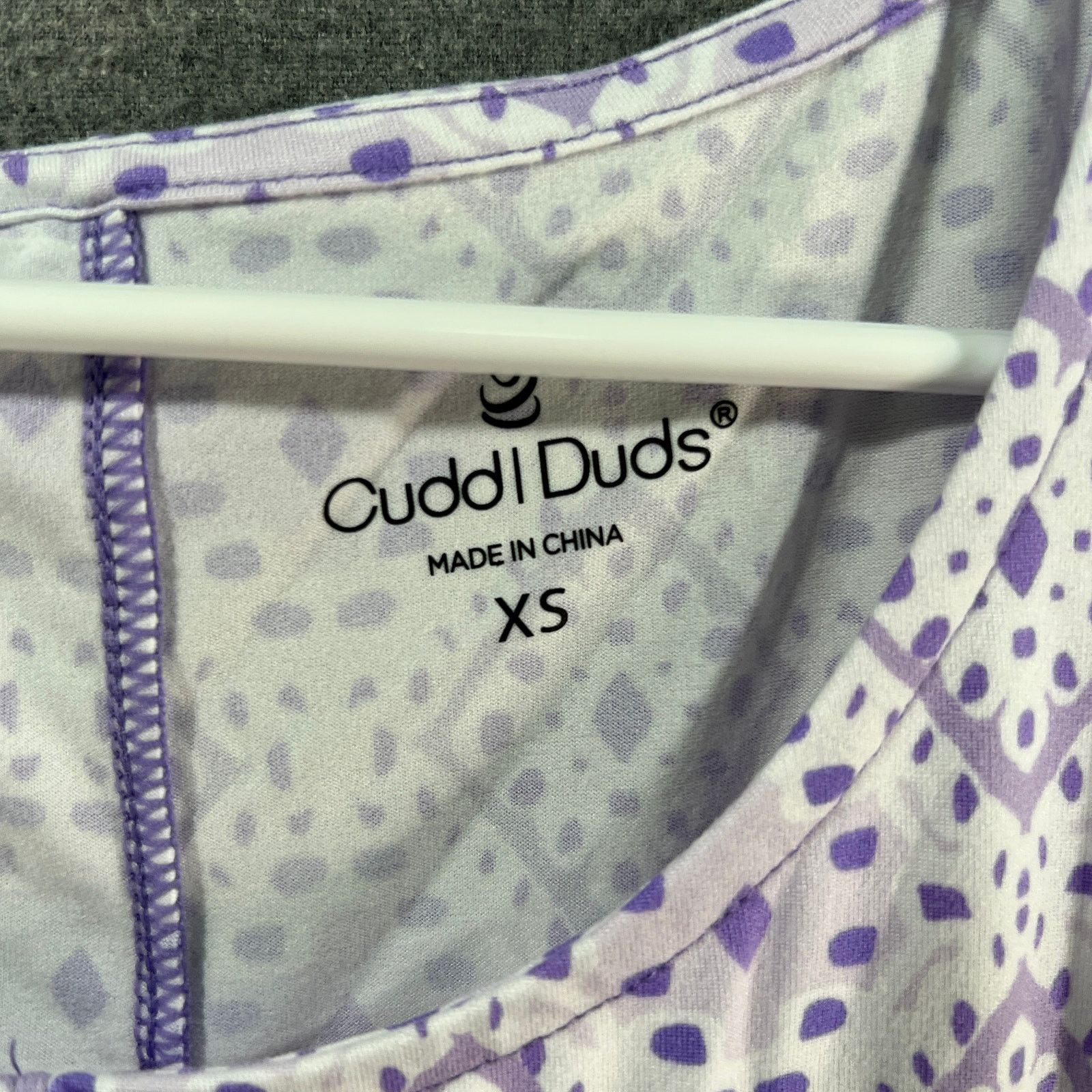 Other Cuddl Duds Flexwear Paneled Maxi Dress Purple Size XS / US 0-2 / IT 36-38 - 5 Thumbnail