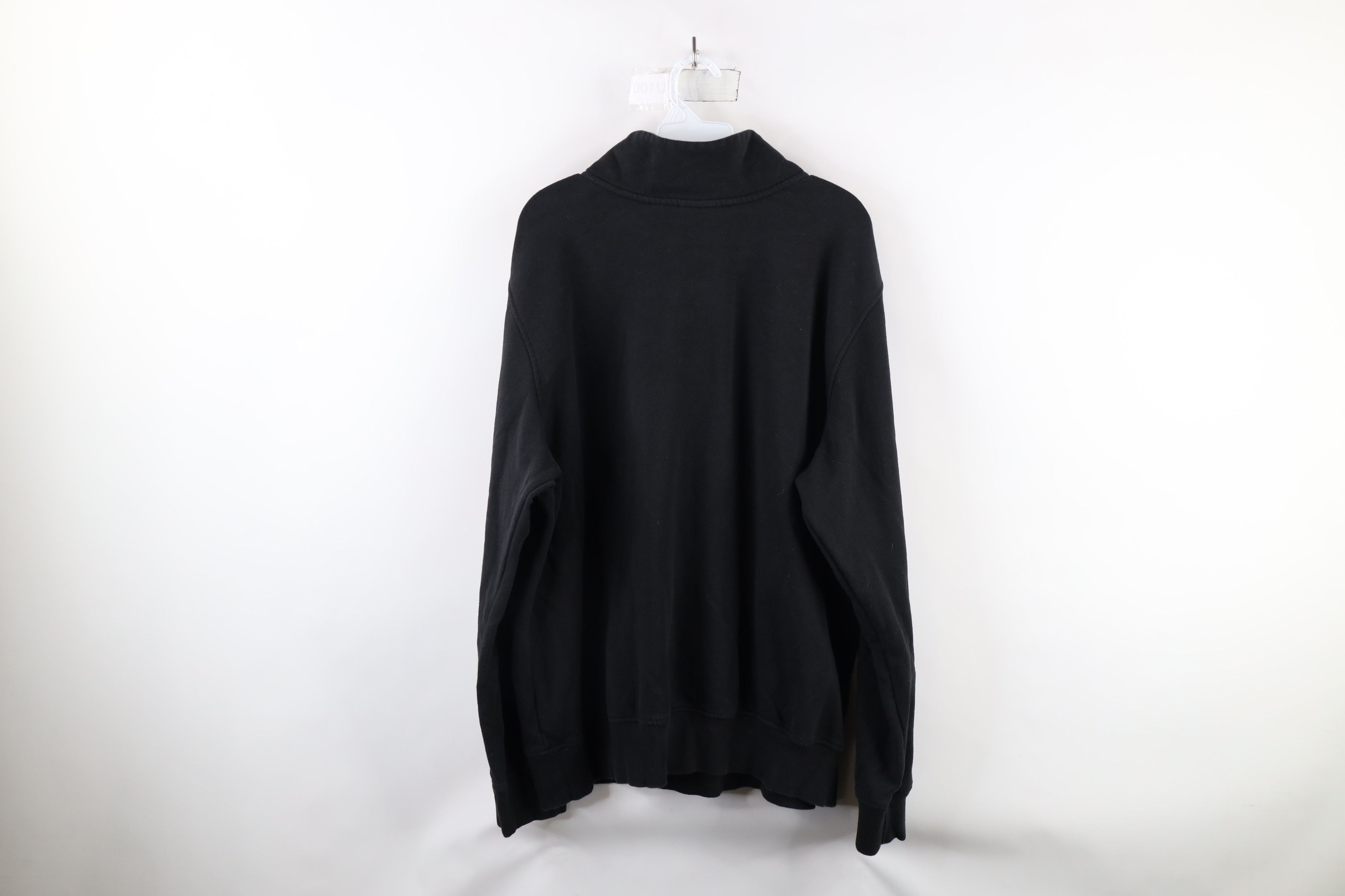 The North Face × Vintage The North Face Out Big Logo Snap Button Pullover Sweatshirt Size US XL / EU 56 / 4 - 7 Thumbnail