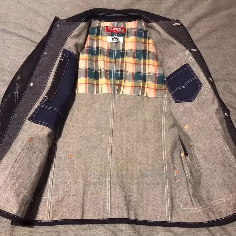 Junya Watanabe Junya Watanabe Man*Levis CDG Denim Jacket. Size US S / EU 44-46 / 1 - 7 Thumbnail