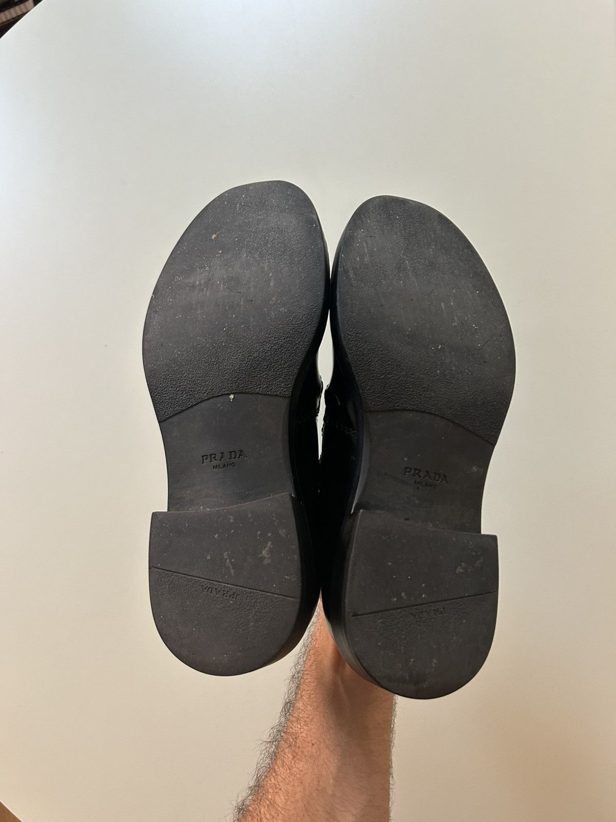 Prada Prada Mary Janes Size US 10 / EU 43 - 9 Thumbnail