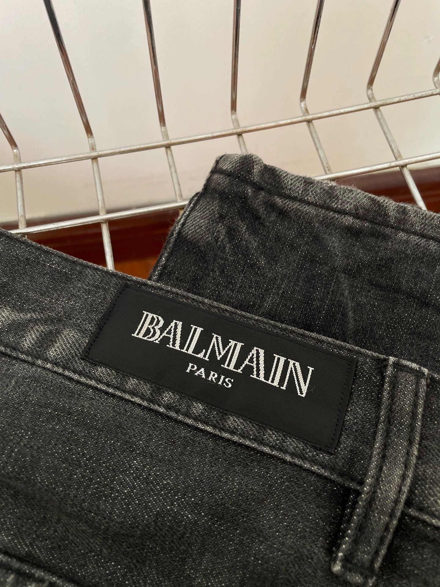 Balmain Balmain Knife Cut Straight Leg Jeans New Size US 30 / EU 46 - 3 Thumbnail