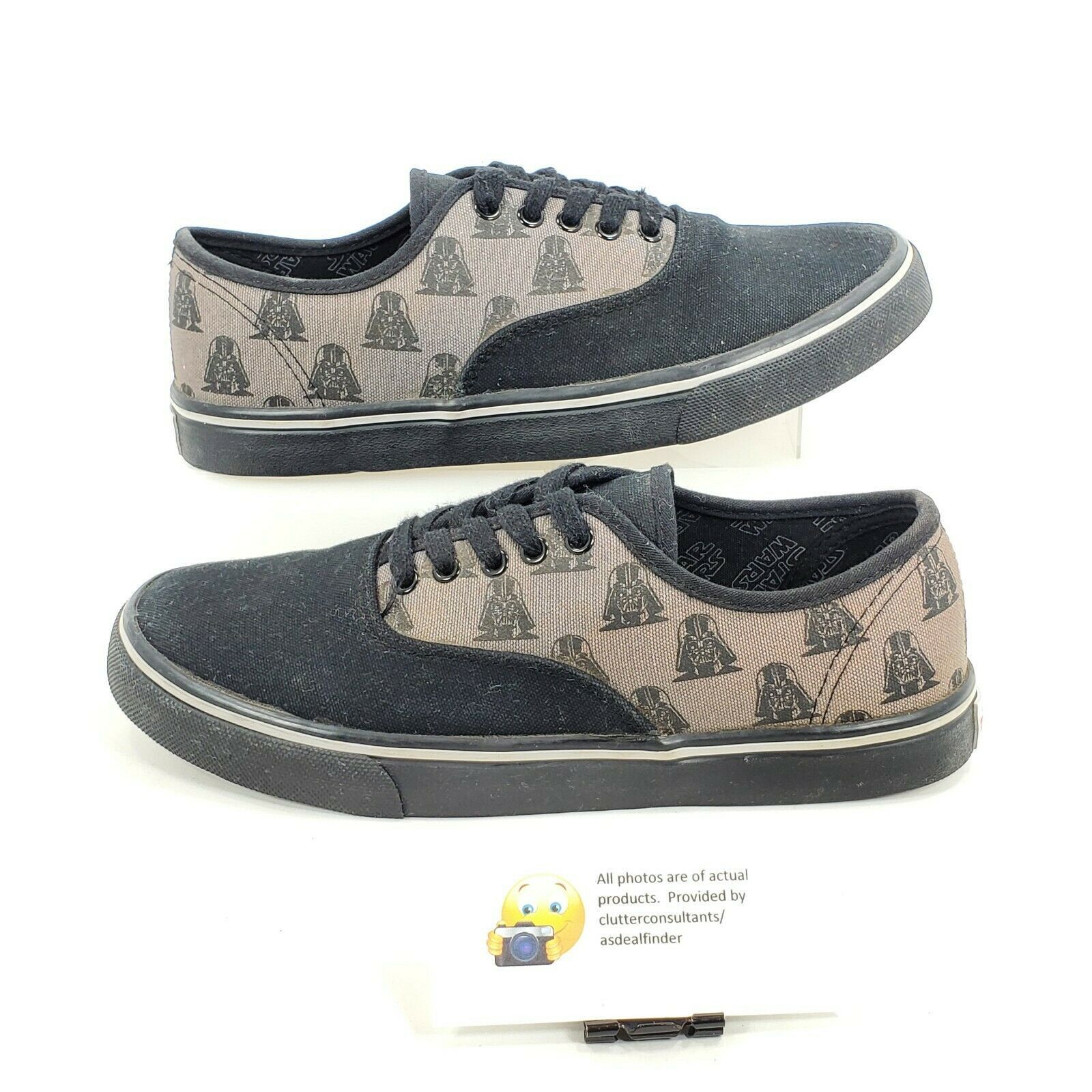 SKECHERS Skechers Star Wars Darth Vader Shoe Mens Size 7 8101 Black Size US 7 / EU 40 - 5 Thumbnail