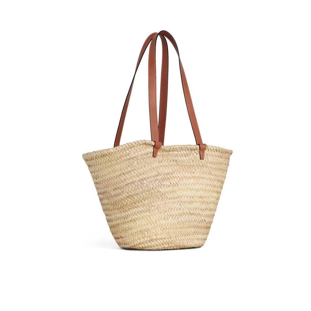 Celine CELINE Medium Panier $800 Tan Tote Bag New Size ONE SIZE - 2 Thumbnail