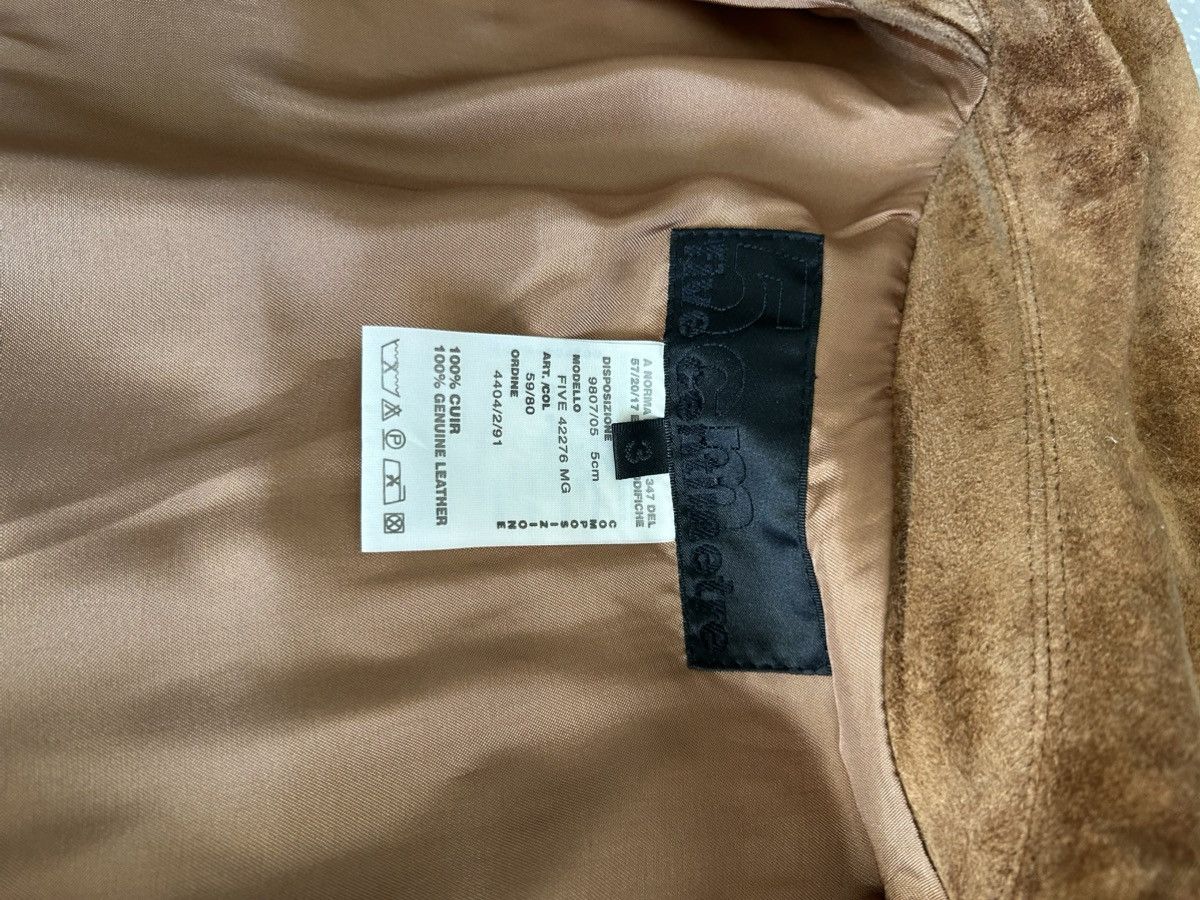 Other Vintage Leather Jacket Made in Hongkong Size US M / EU 48-50 / 2 - 3 Thumbnail