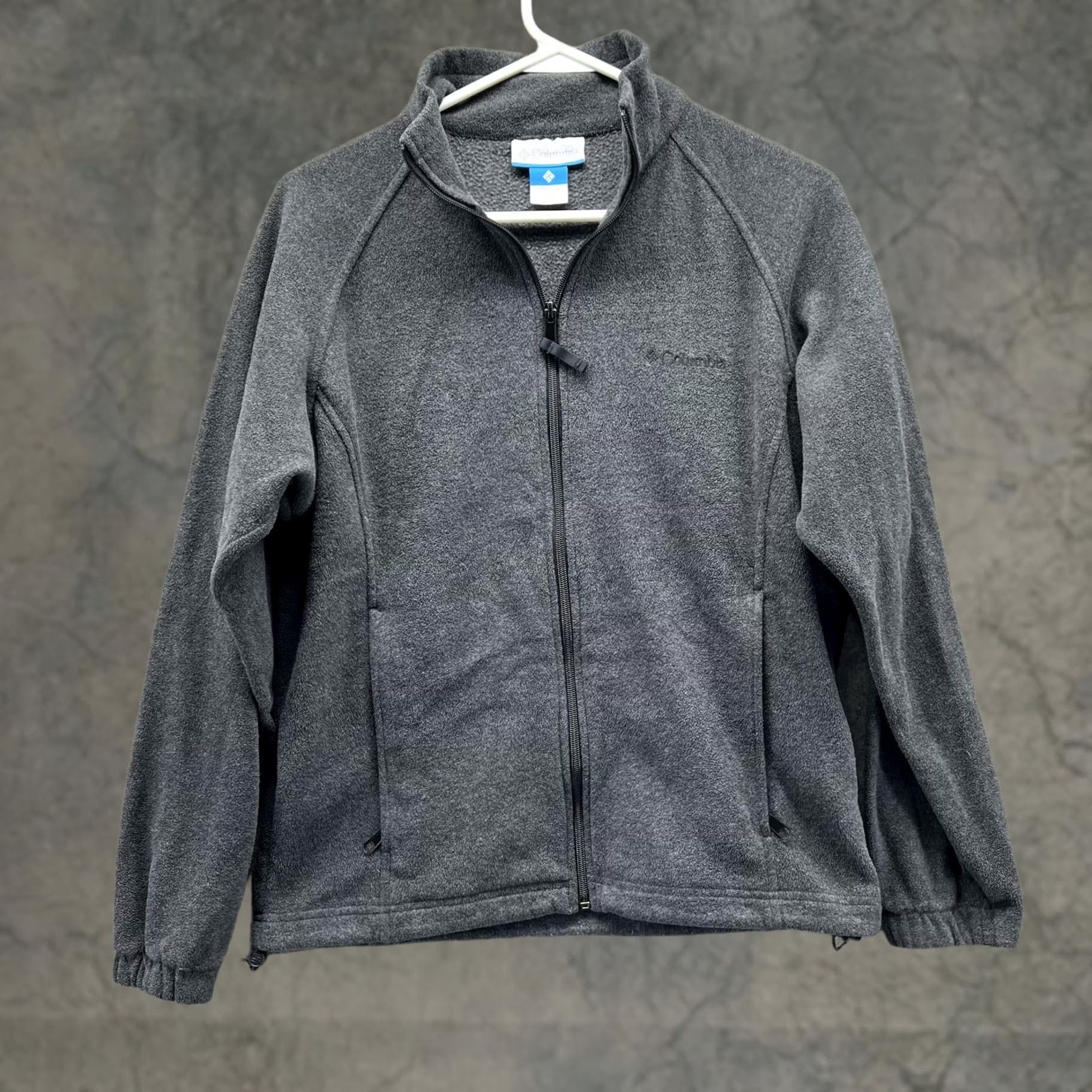 Vintage Columbia Sweater Men Small Fleece Gray Full Zip Sweatshirt Jacket Polyester Size US S / EU 44-46 / 1 - 1 Thumbnail