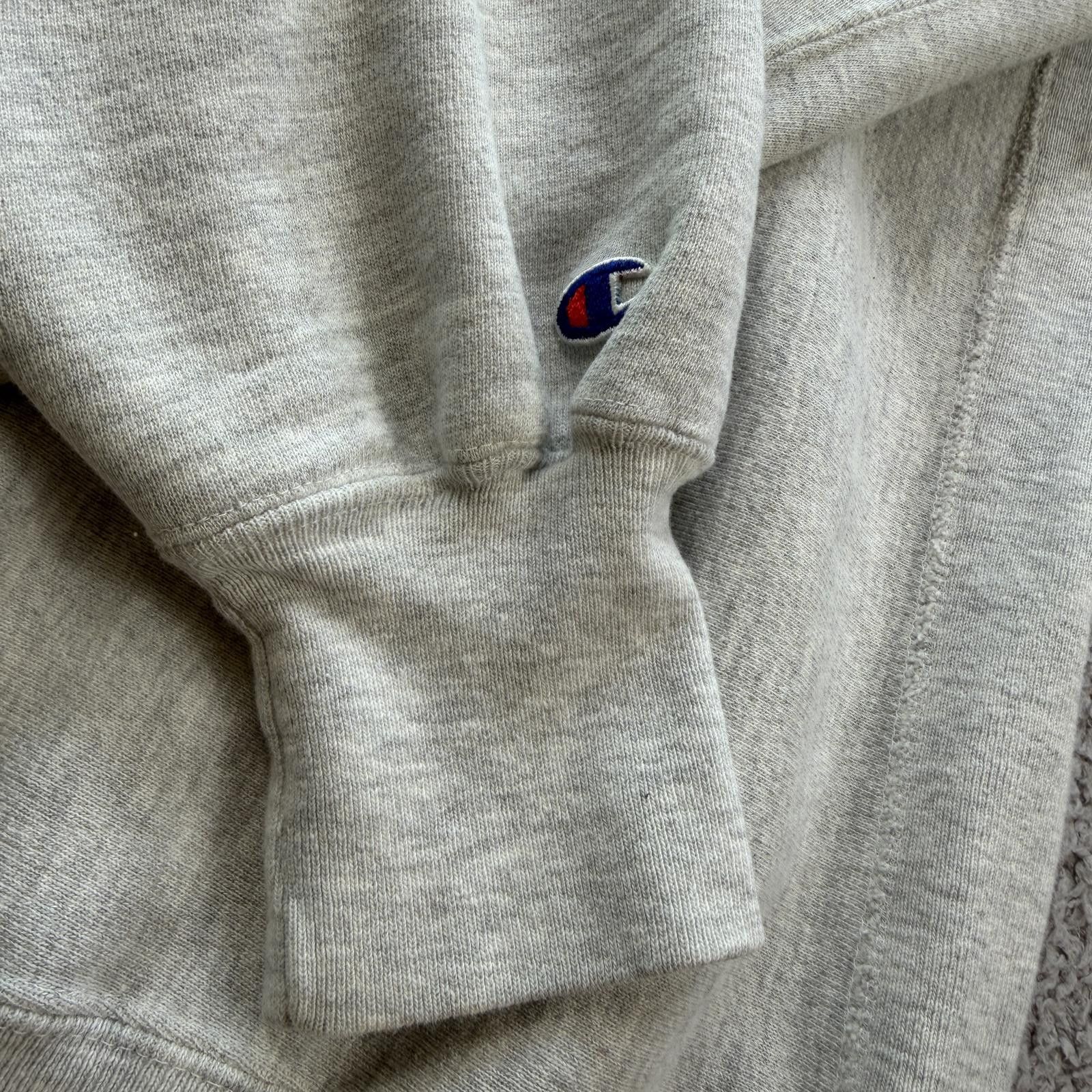 Champion Vintage Champion Wesleyan Sweatshirt Reverse Weave Made USA Size US XXL / EU 58 / 5 - 7 Thumbnail