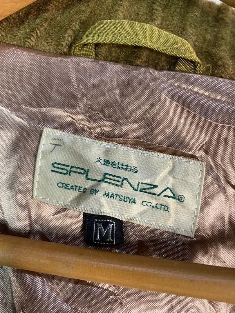 Japanese Brand × Vintage Vintage splenza zipper jacket Size US L / EU 52-54 / 3 - 7 Thumbnail