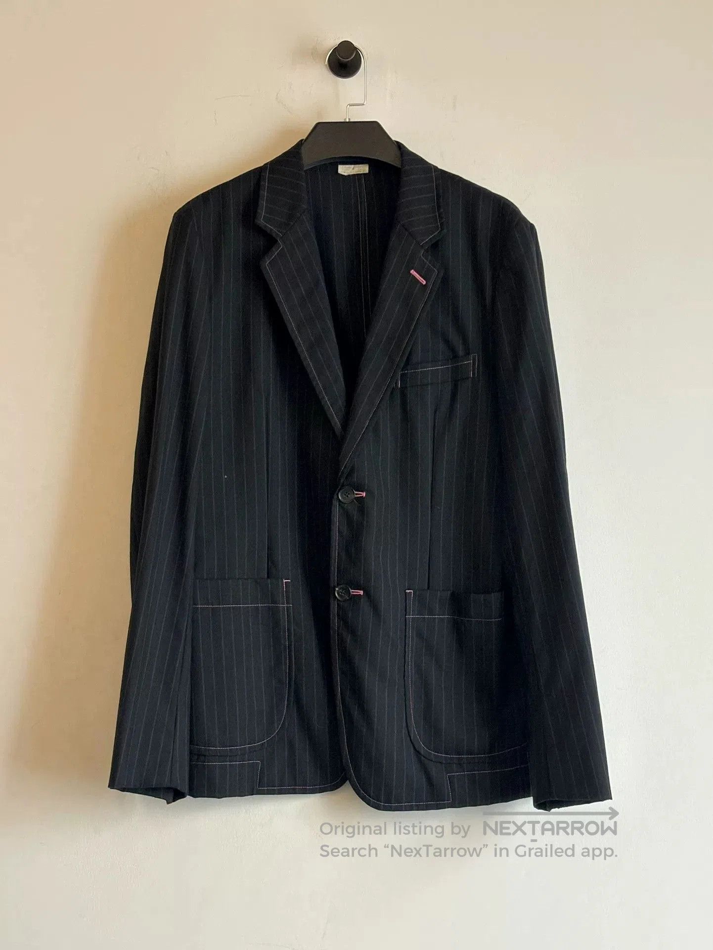 Comme des Garcons Homme Deux comme des garcons spring summer suit. Size US S / EU 44-46 / 1 - 2 Thumbnail