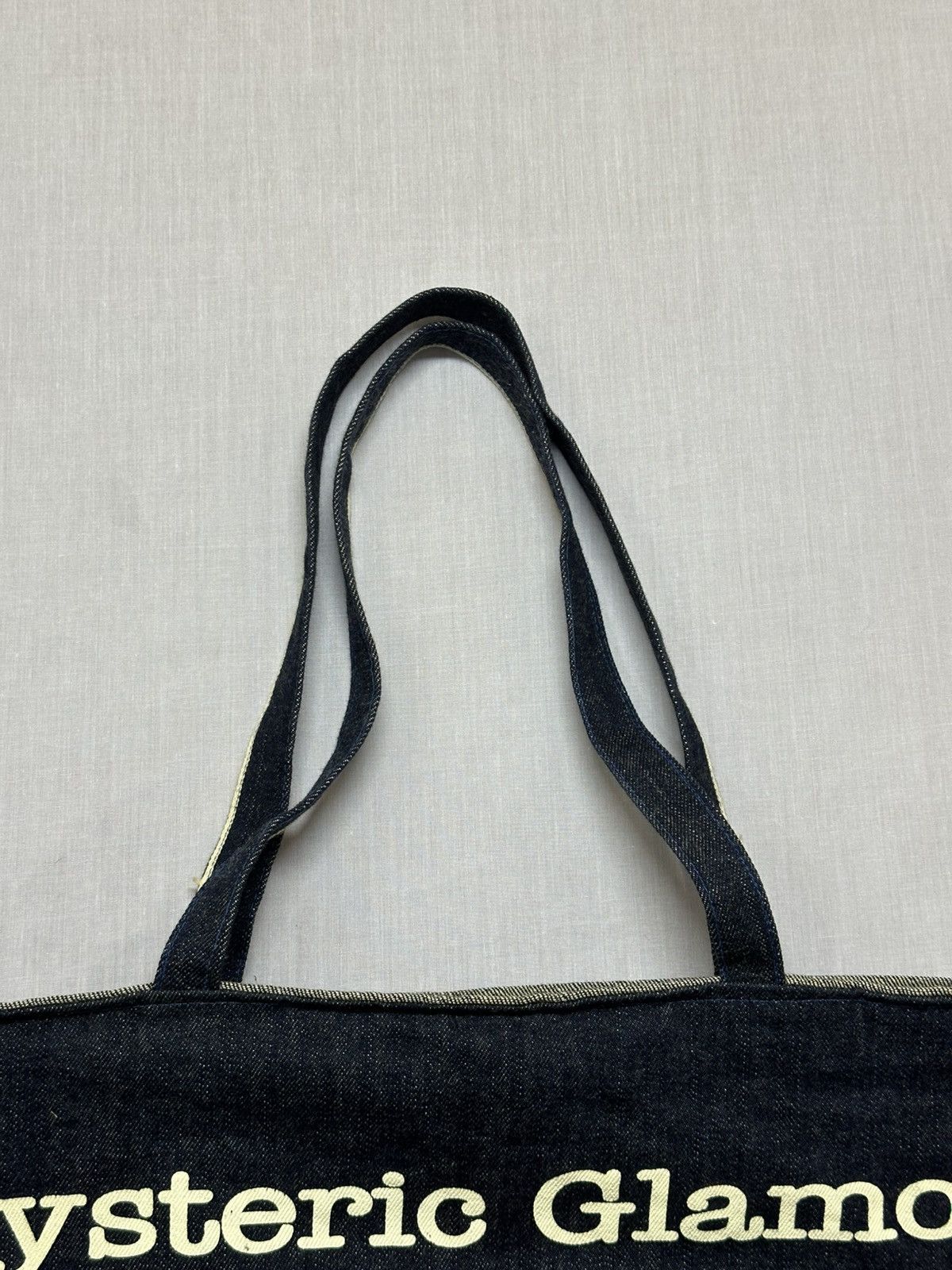Hysteric Glamour Hysteric Glamour Mini tote bag is a Japanese fashion. Size ONE SIZE - 6 Thumbnail
