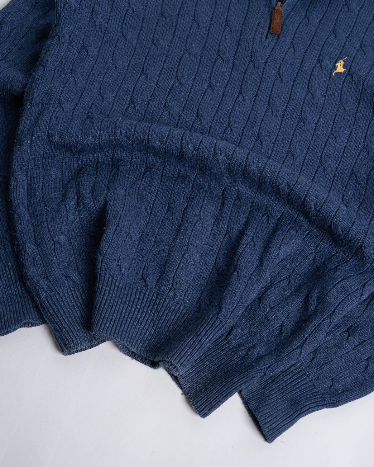 Polo Ralph Lauren Polo Ralph Lauren Quarter Zip Sweater Size US M / EU 48-50 / 2 - 3 Thumbnail