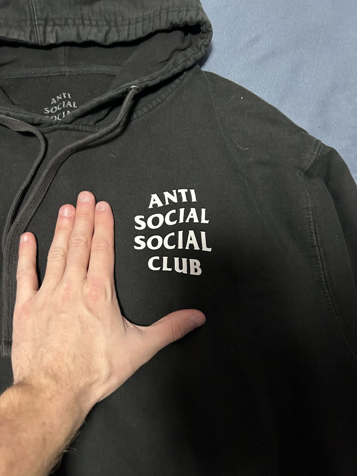 Anti Social Social Club Anti social social club hoodie Size US L / EU 52-54 / 3 - 2 Thumbnail