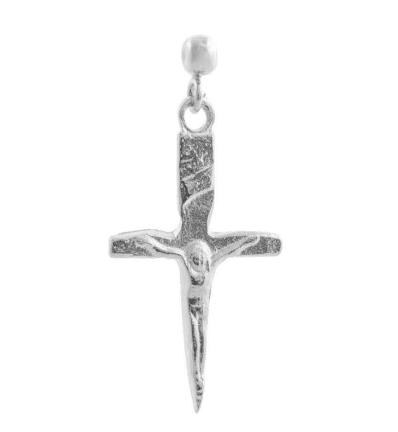 Britt Bolton Crucifix Dagger Stud Earring Size ONE SIZE - 1 Thumbnail