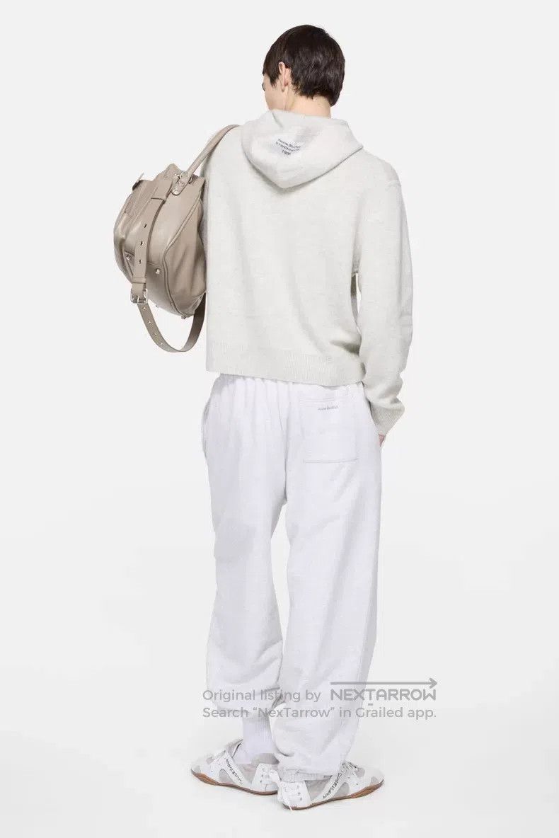 Acne Studios Acne Studios Cashmere Hooded Sweatshirt, Grey Size US M / EU 48-50 / 2 - 3 Thumbnail