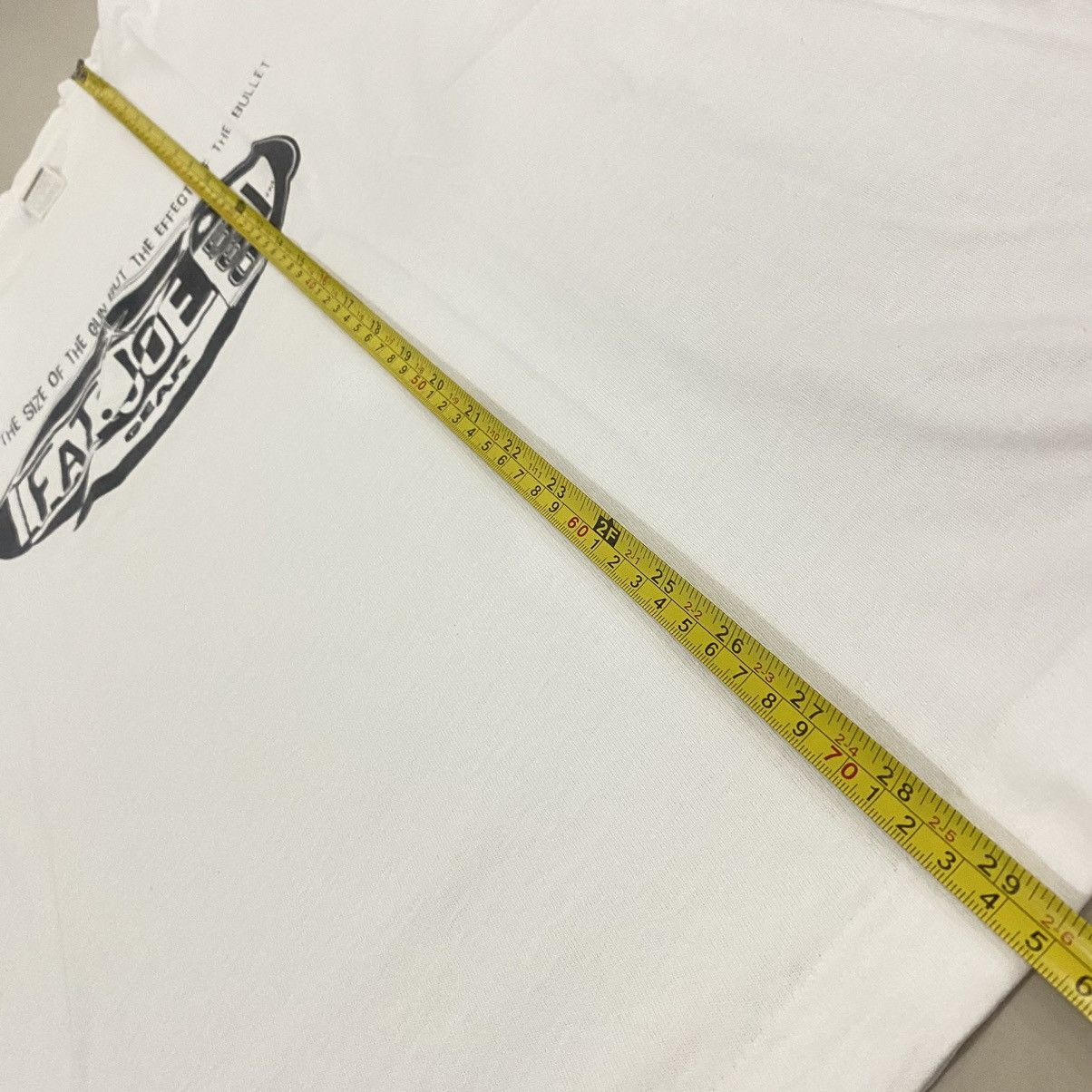 Rap Tees Vintage Early 90s Fat Joe 560 Gear Hip Hop Rap Tee Size US L / EU 52-54 / 3 - 12 Thumbnail