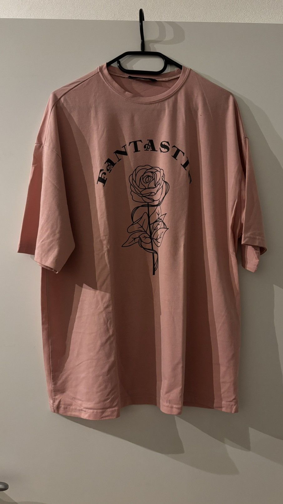 Vintage pink rose t-shirt Size S / US 4 / IT 40 - 1 Preview