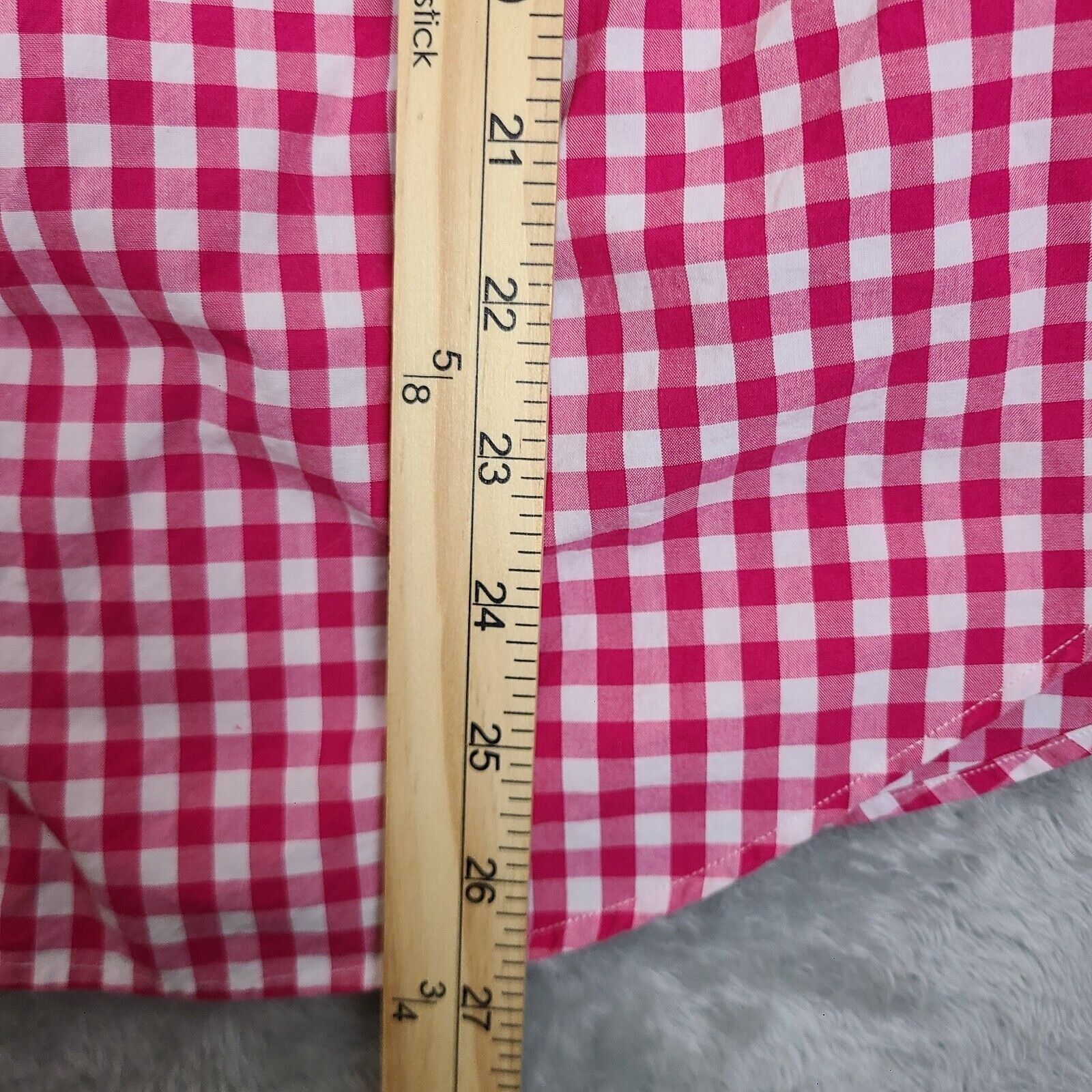 Ralph Lauren Ralph Lauren Mens Checkered Button Down Dress Shirt Size X-L Size US XL / EU 56 / 4 - 6 Thumbnail