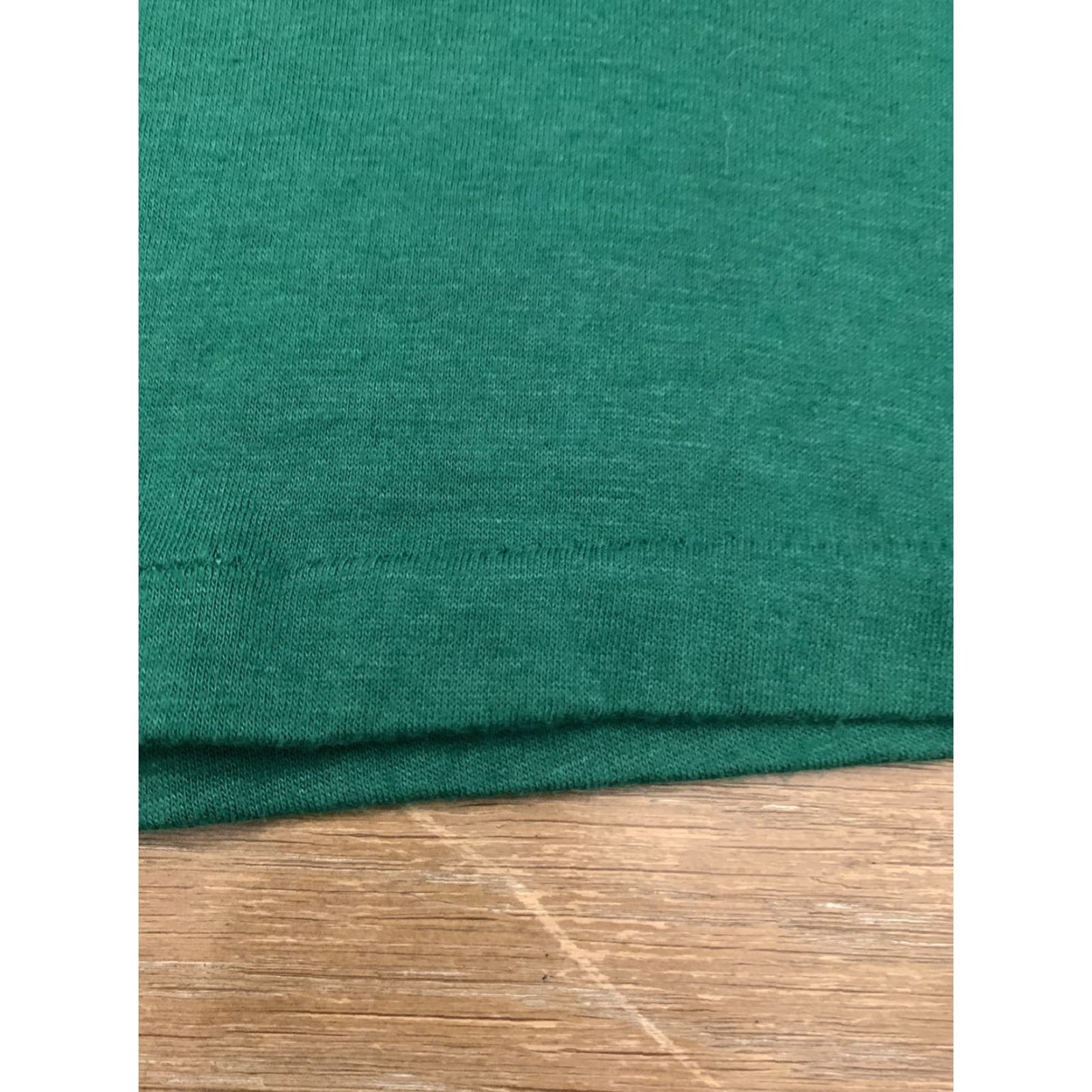 Vintage Vintage T-Shirt Size L Green Scranton Pennsylvania 1980 Single Stitch P.S.W.B.A. Men Size L Size US L / EU 52-54 / 3 - 4 Thumbnail
