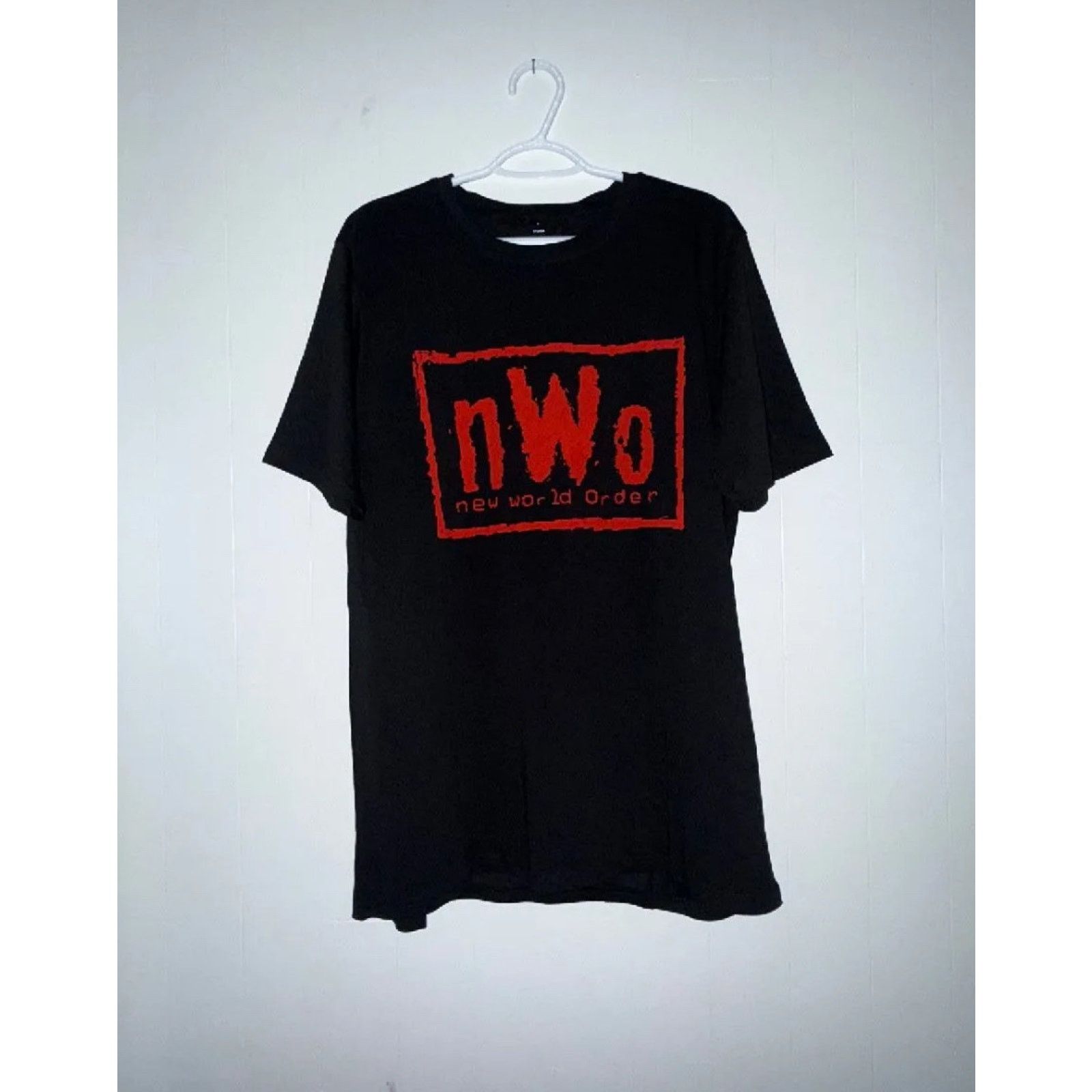 WWE WWE nWo New World Order Wrestling TShirt Black Red Logo XXL Size US XL / EU 56 / 4 - 1 Thumbnail